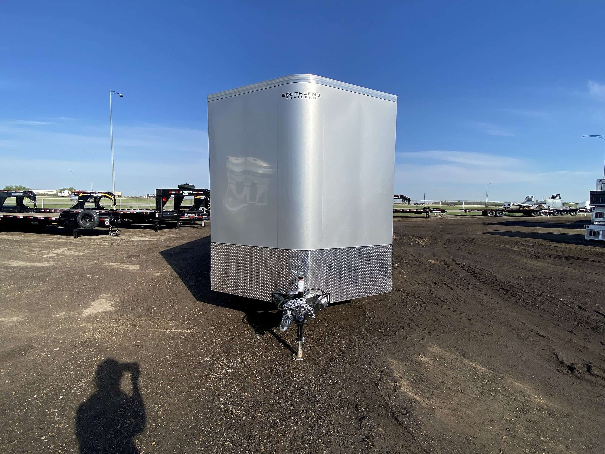 2026 Royal 7.5'x18' Enclosed Cargo Trailer