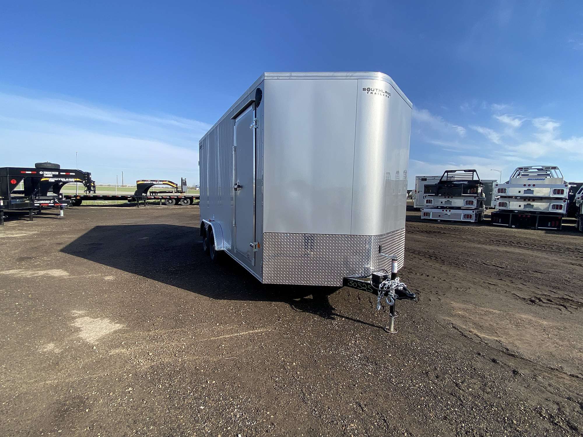 2026 Royal 7.5'x18' Enclosed Cargo Trailer
