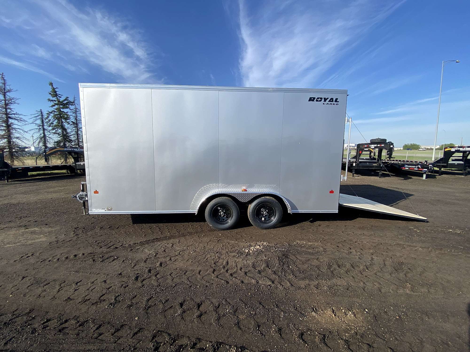 2026 Royal 7.5'x18' Enclosed Cargo Trailer