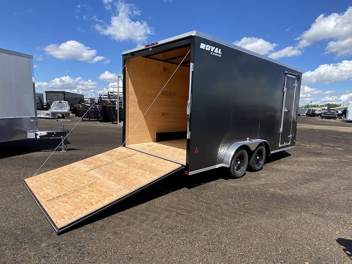 2026 Royal 7.5'x18' Enclosed Cargo Trailer