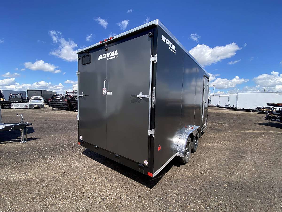 2026 Royal 7.5'x18' Enclosed Cargo Trailer