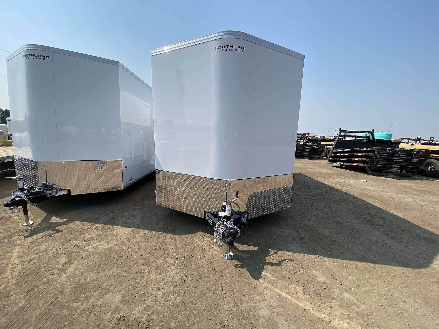 2026 Royal 7.5'x18' Enclosed Cargo Trailer