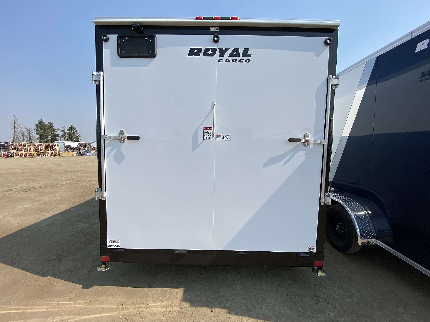 2026 Royal 7.5'x18' Enclosed Cargo Trailer