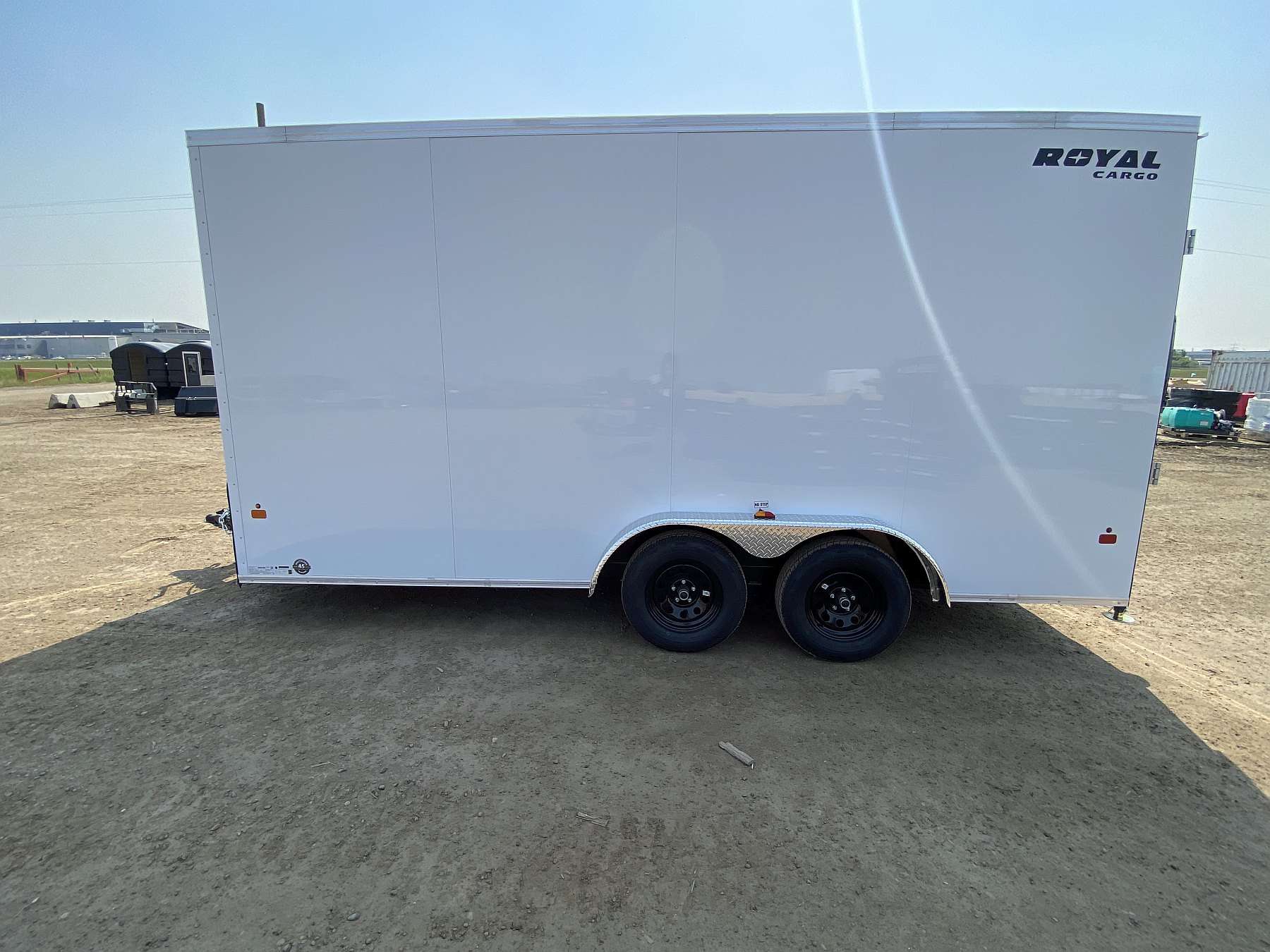 2026 Royal 7.5'x18' Enclosed Cargo Trailer