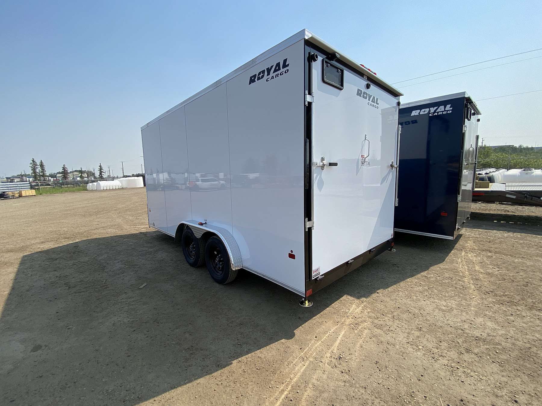 2026 Royal 7.5'x18' Enclosed Cargo Trailer