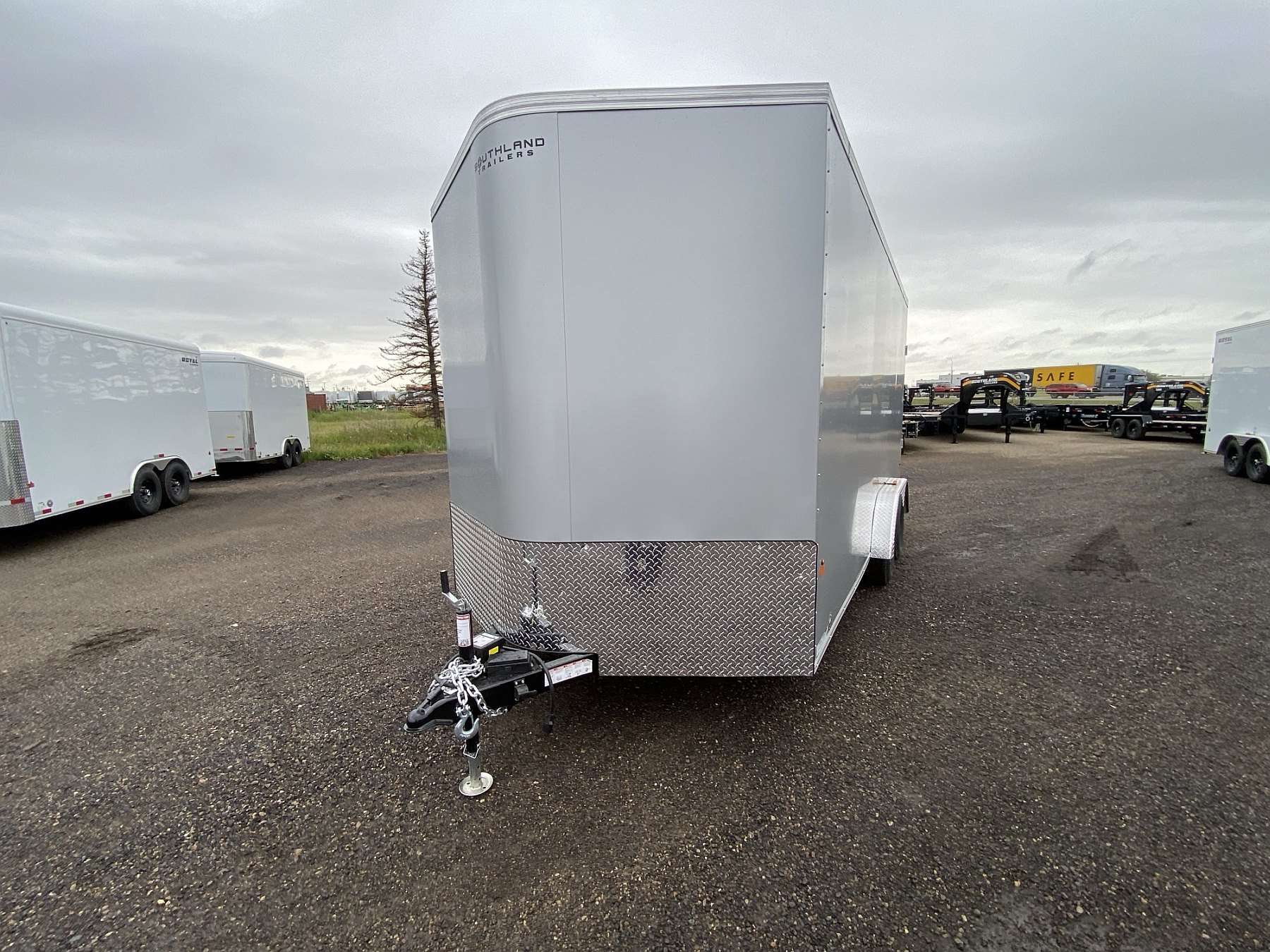 2026 Royal 7.5'x18' Enclosed Cargo Trailer