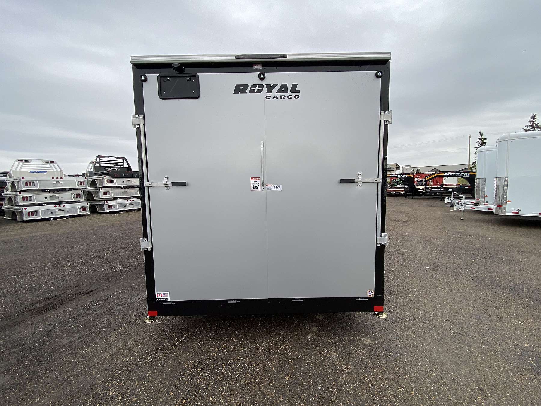 2026 Royal 7.5'x18' Enclosed Cargo Trailer