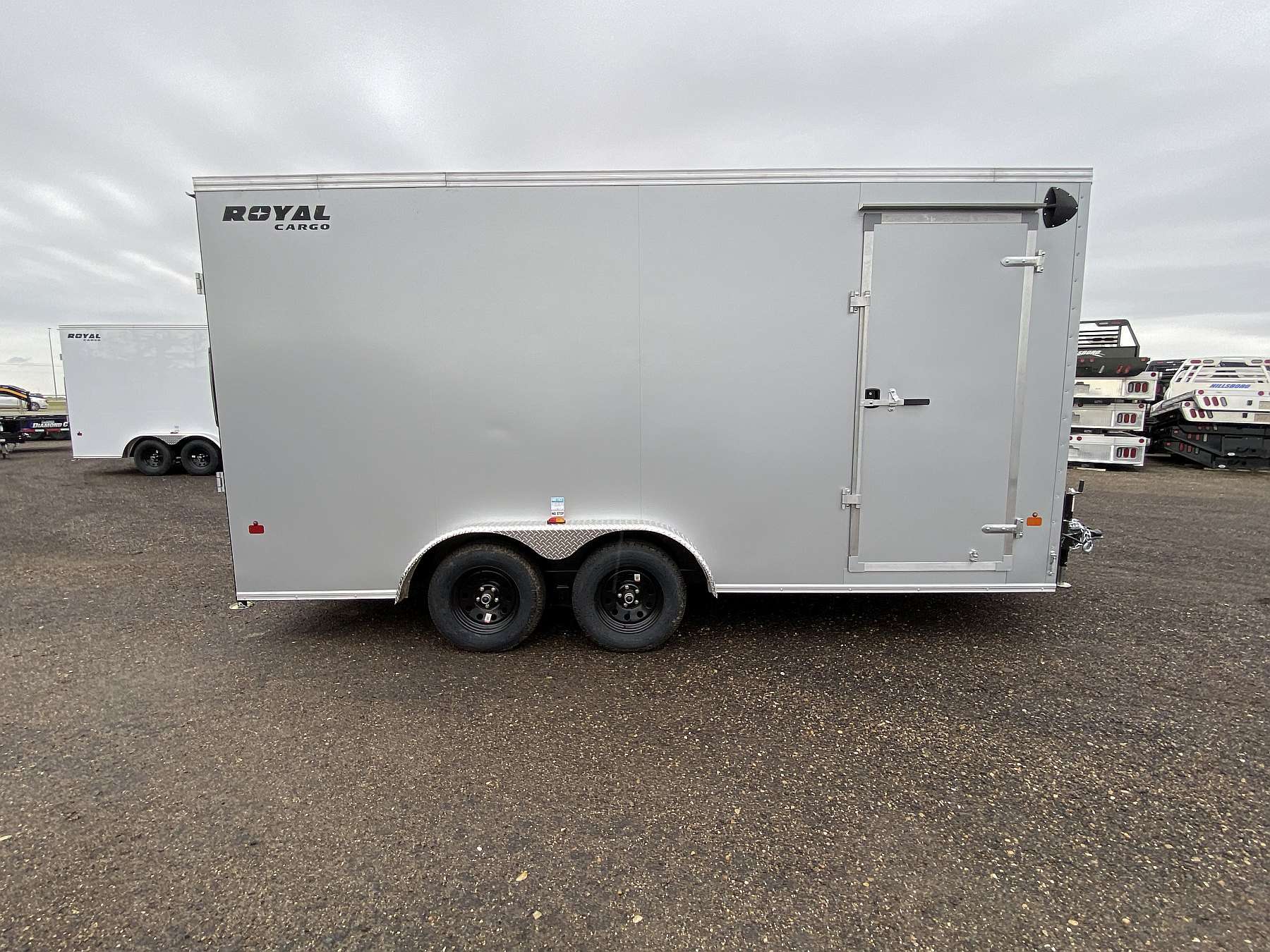 2026 Royal 7.5'x18' Enclosed Cargo Trailer