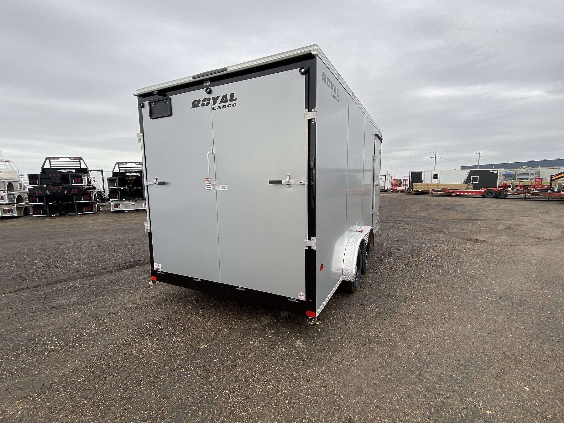 2026 Royal 7.5'x18' Enclosed Cargo Trailer
