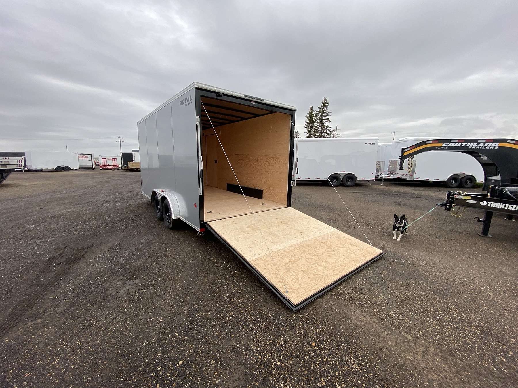 2026 Royal 7.5'x18' Enclosed Cargo Trailer