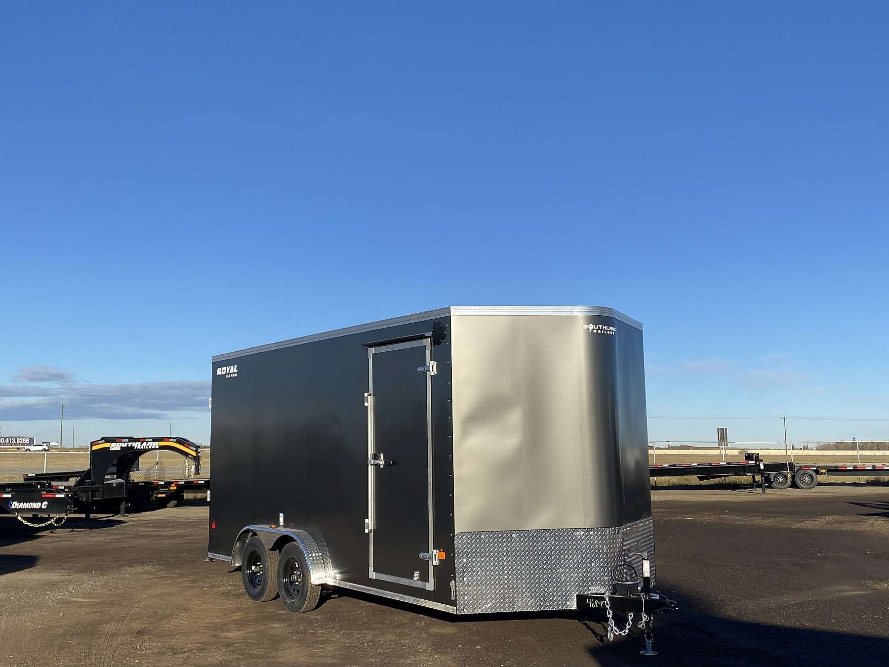 2026 Royal 7.5'x18' Enclosed Cargo Trailer