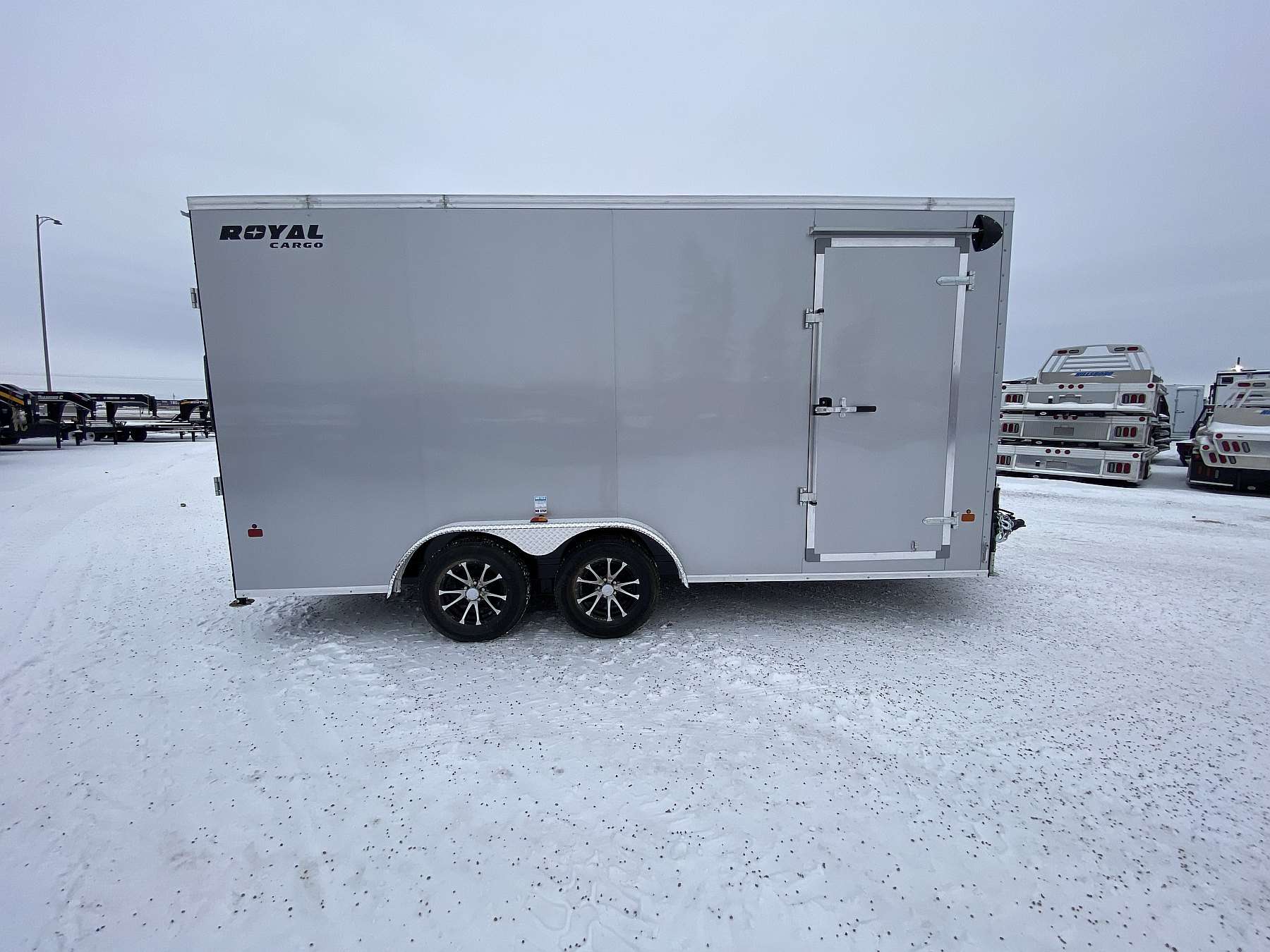 2026 Royal 7.5'x18' Enclosed Cargo Trailer