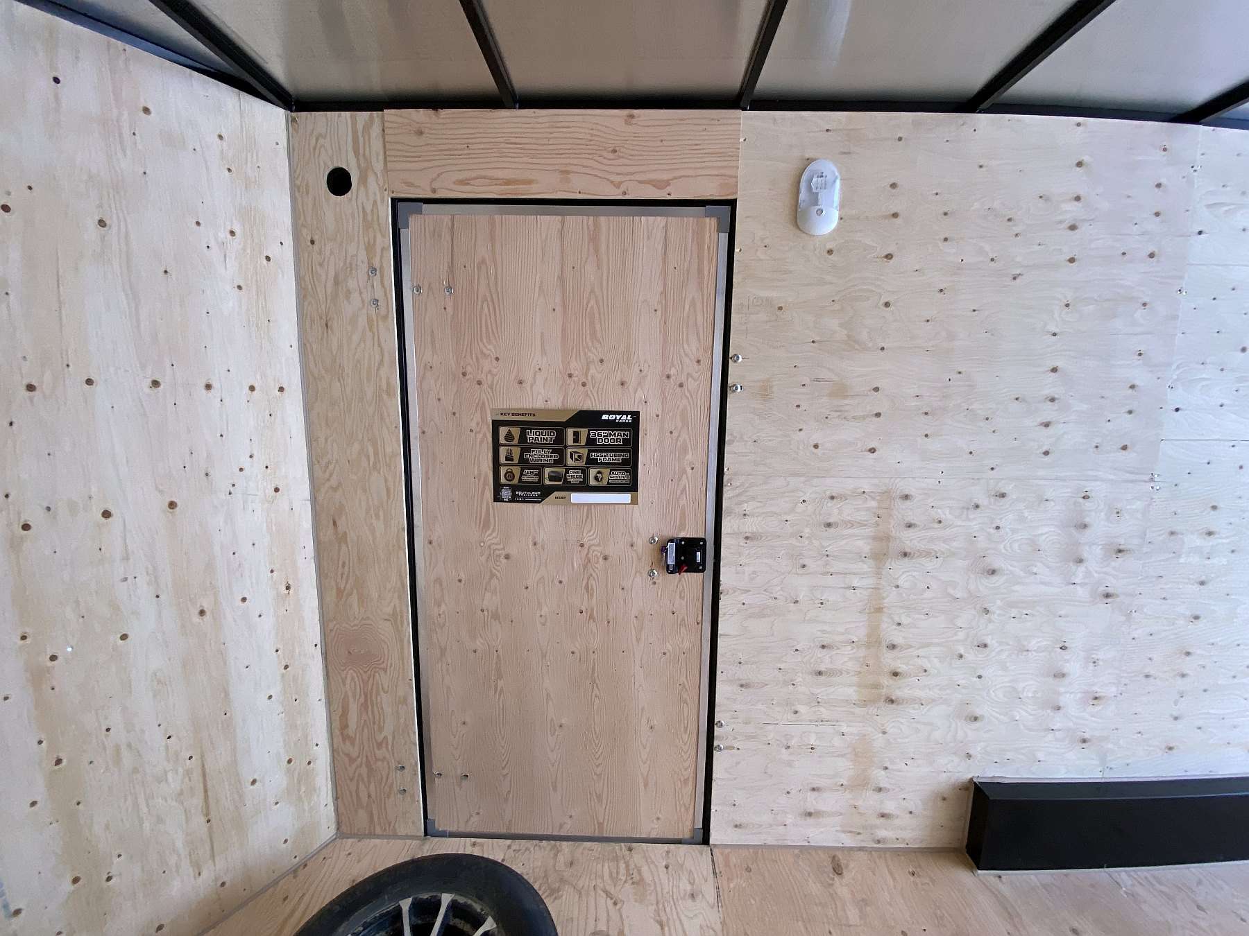 2026 Royal 7.5'x18' Enclosed Cargo Trailer