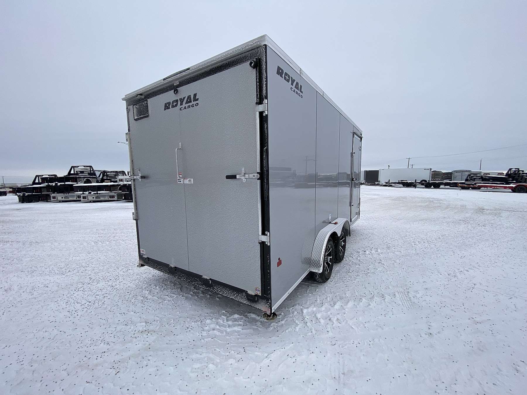 2026 Royal 7.5'x18' Enclosed Cargo Trailer