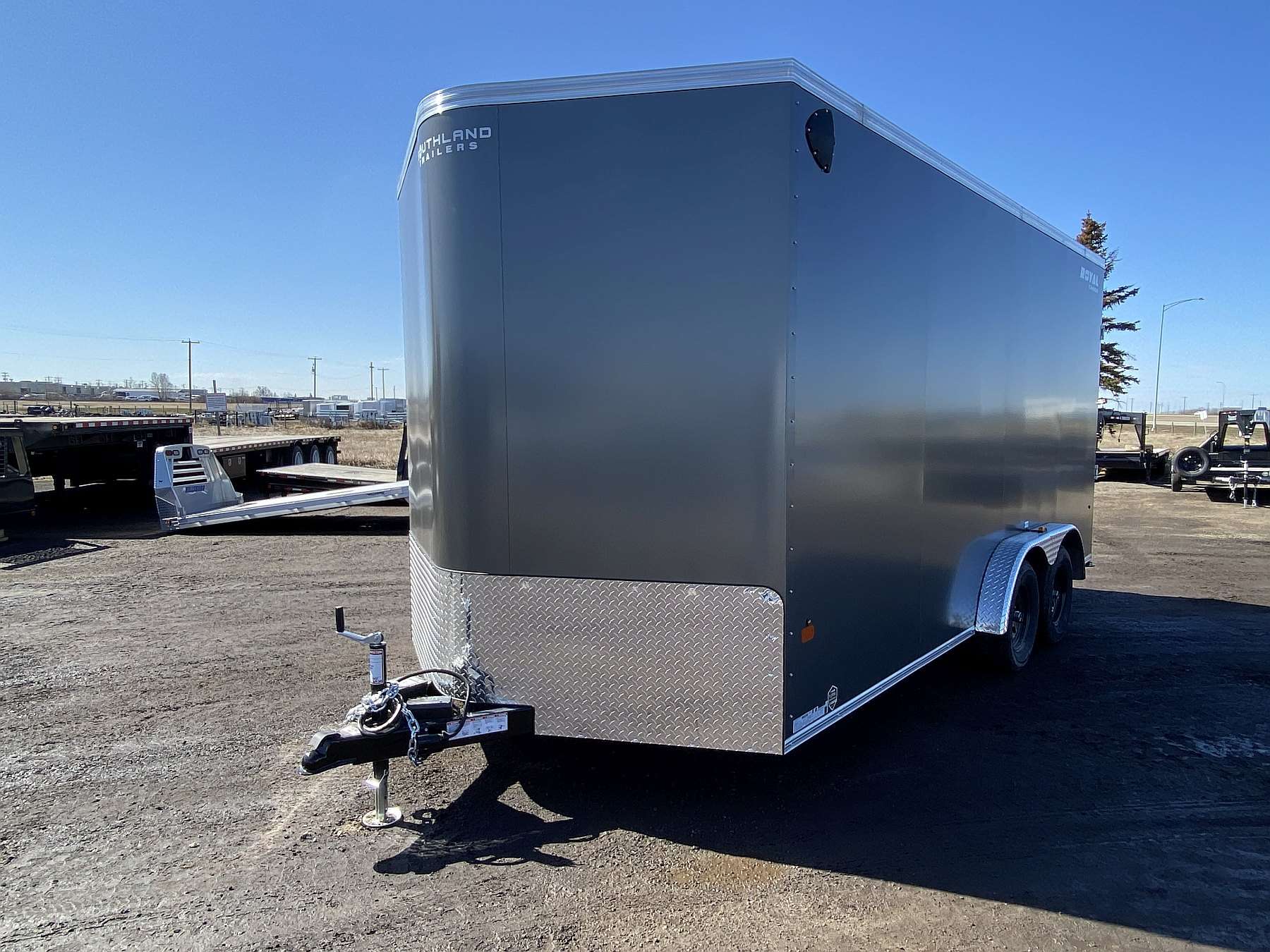 2026 Royal 7.5'x18' Enclosed Cargo w/ 16" Center Upgrade