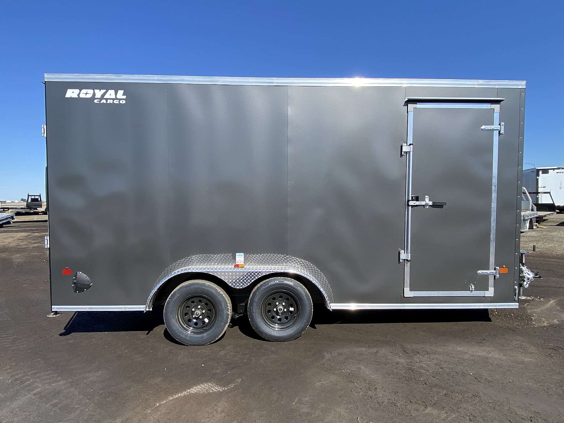 2026 Royal 7.5'x18' Enclosed Cargo w/ 16" Center Upgrade