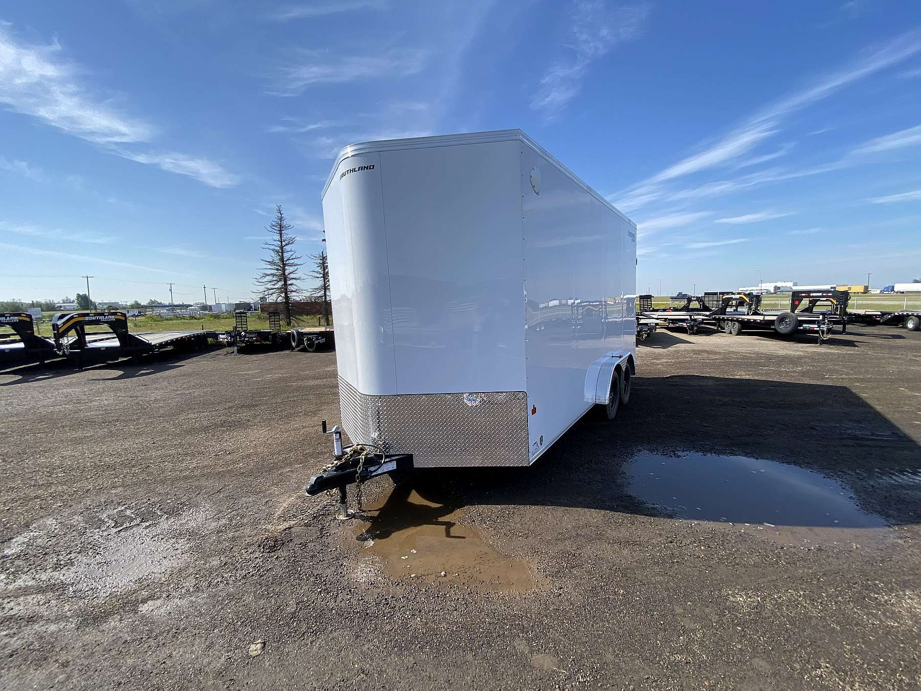 2026 Royal 7.5'x18' Enclosed Cargo w/ 92" Height