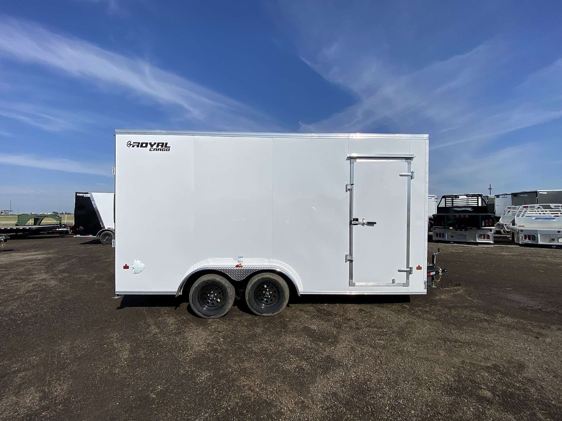 2026 Royal 7.5'x18' Enclosed Cargo w/ 92" Height