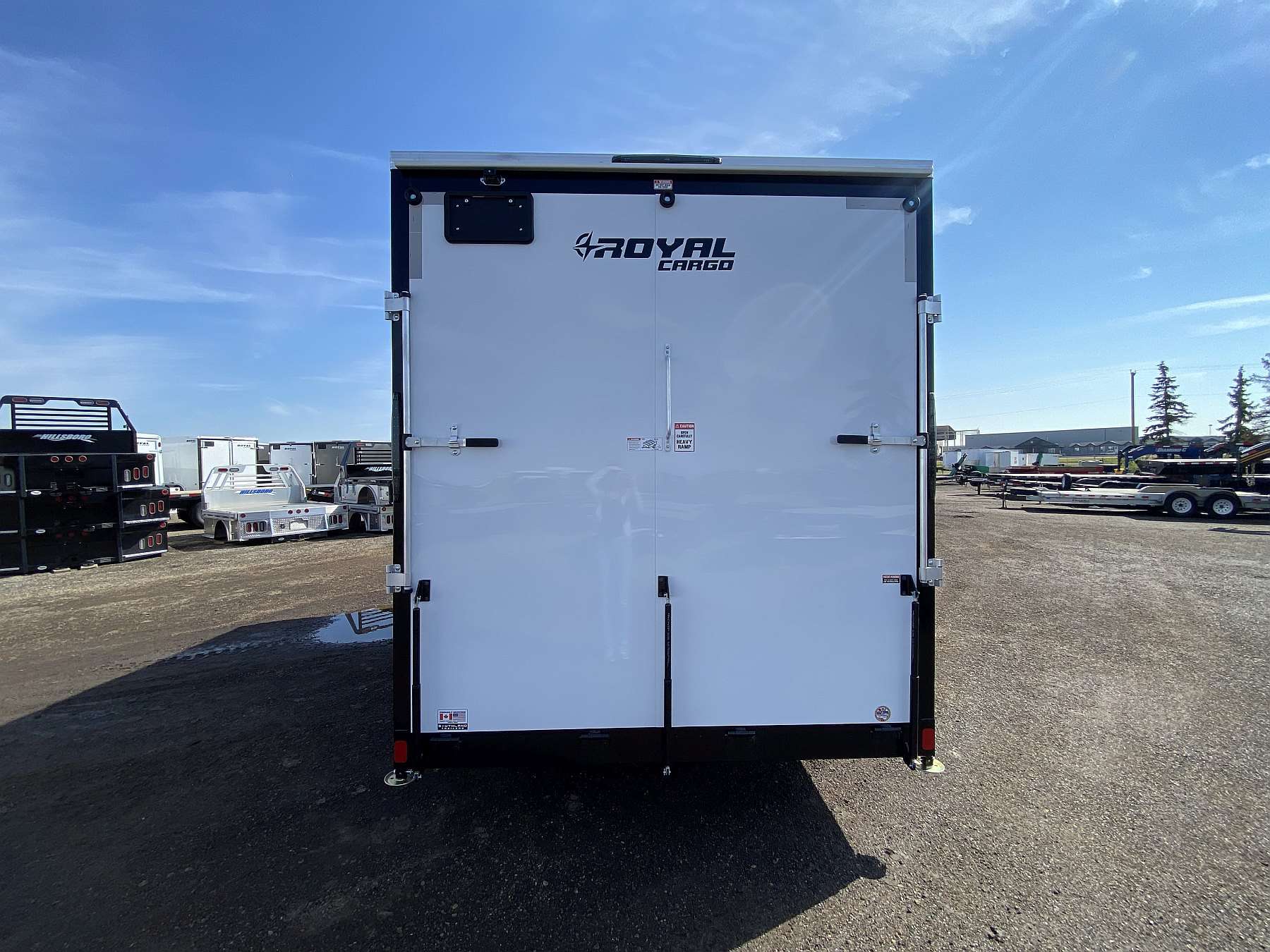2026 Royal 7.5'x18' Enclosed Cargo w/ 92" Height