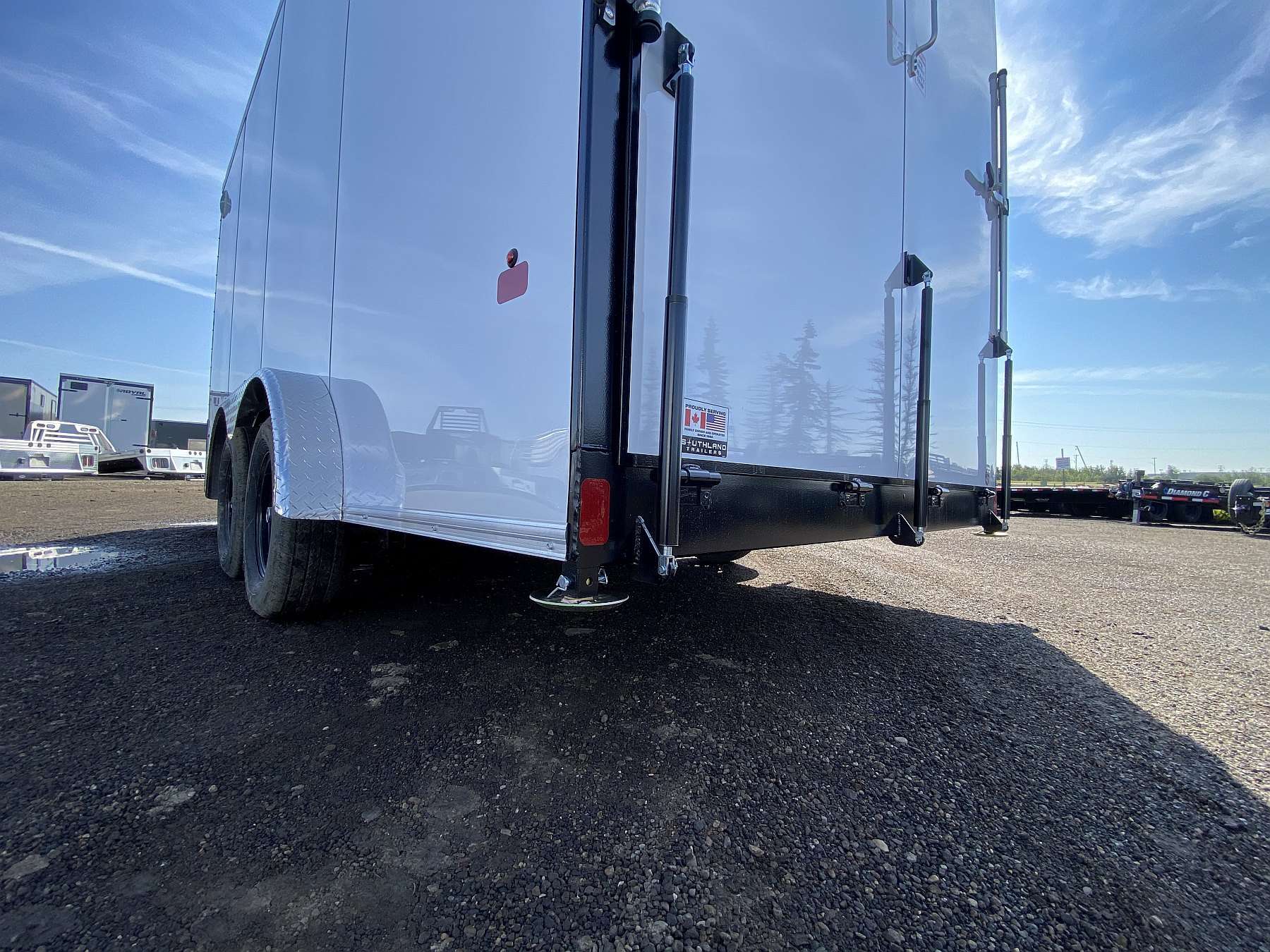 2026 Royal 7.5'x18' Enclosed Cargo w/ 92" Height