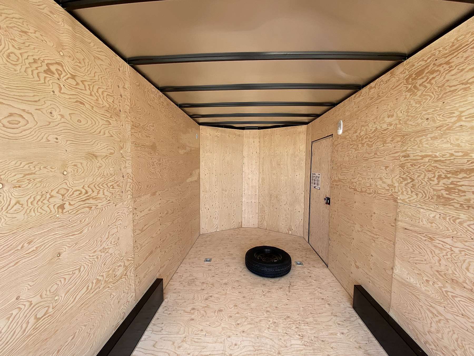 2026 Royal 7.5'x18' Enclosed Cargo w/ 92" Height