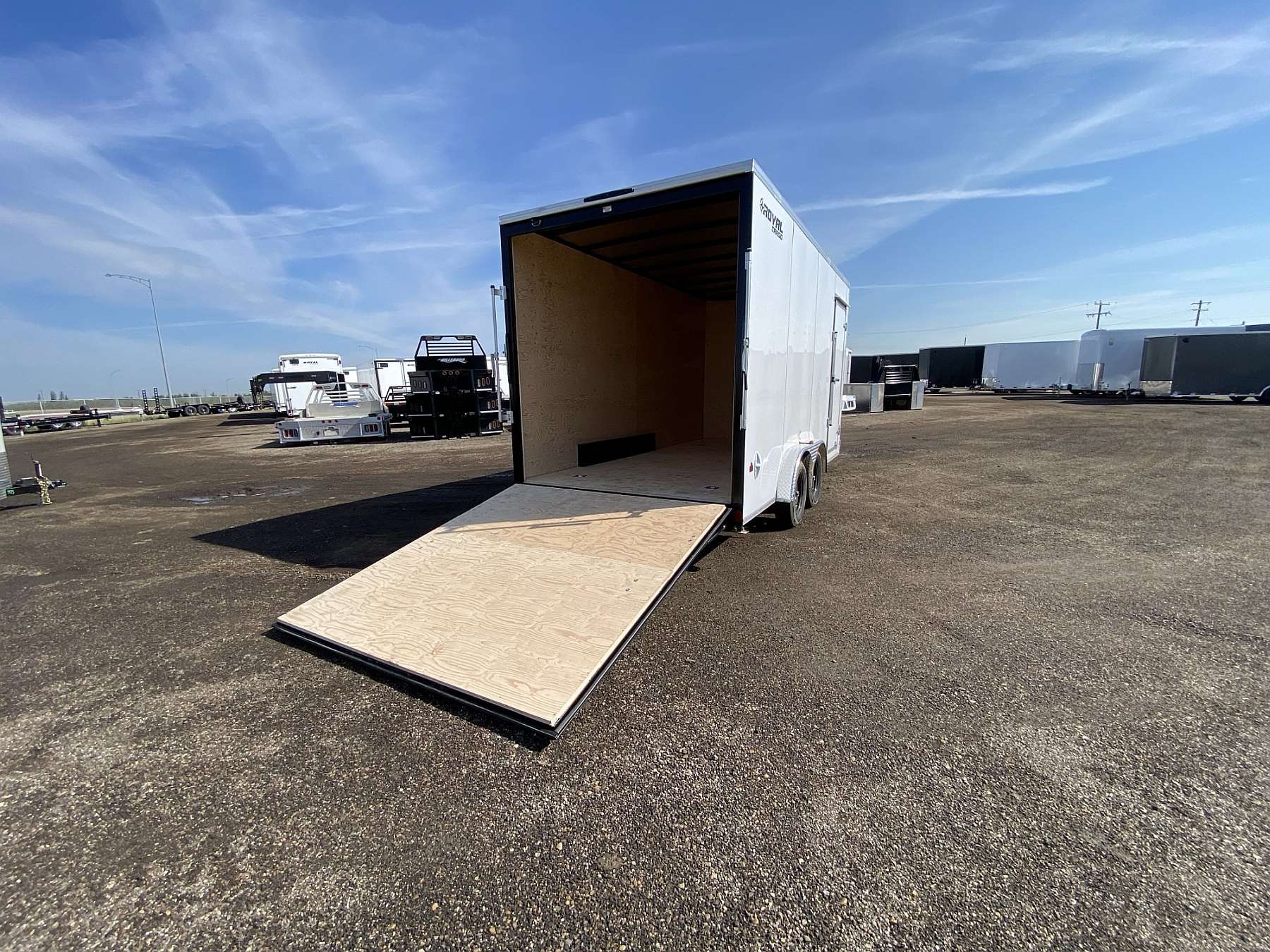 2026 Royal 7.5'x18' Enclosed Cargo w/ 92" Height
