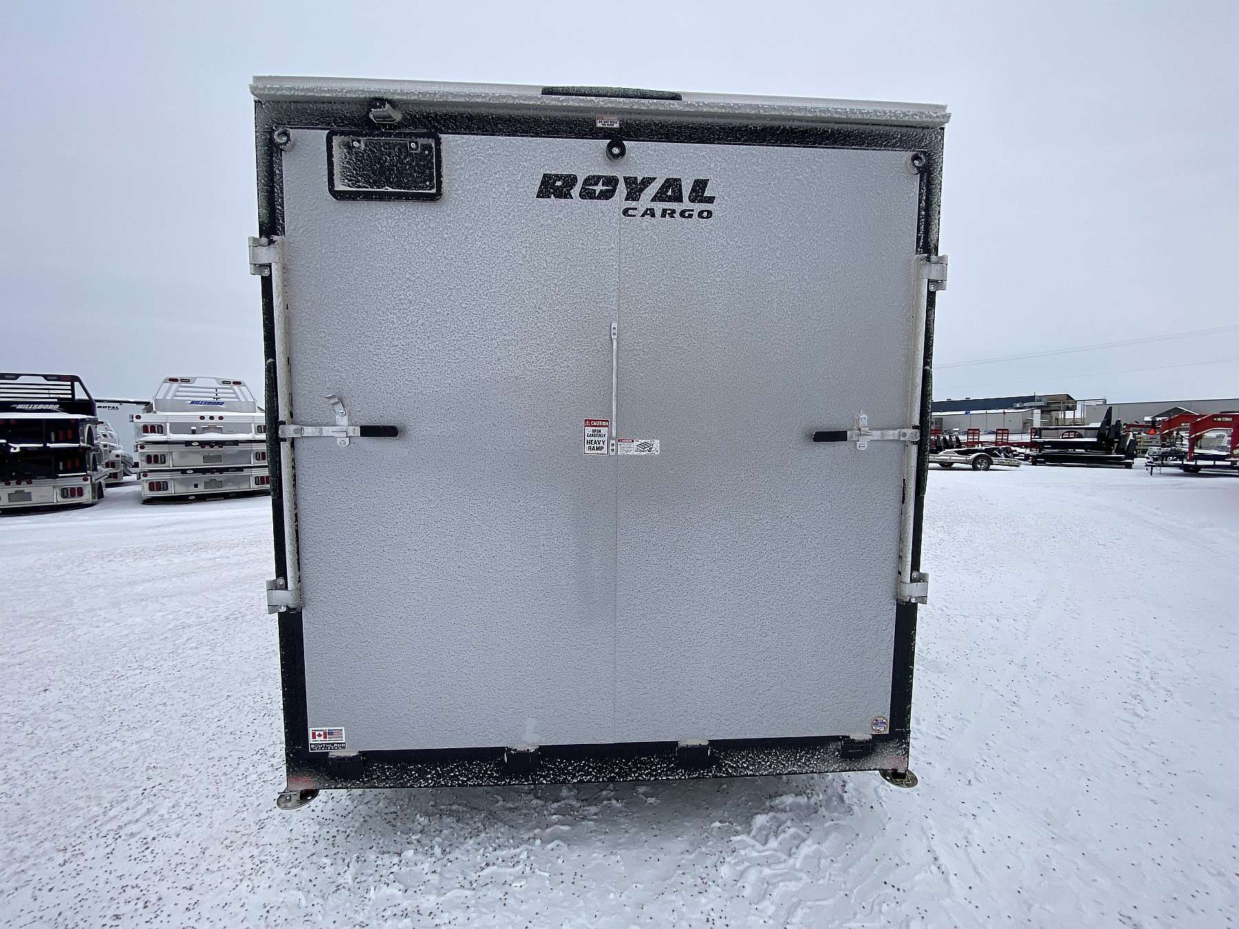 2026 Royal 7.5'x18' Enclosed Cargo w/ Aluminum Wheels