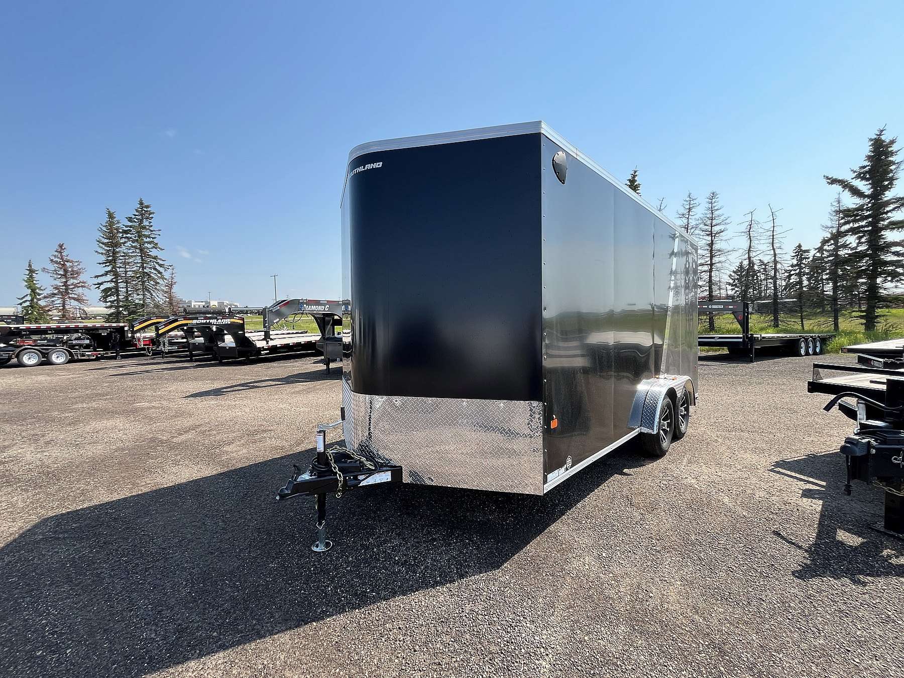 2026 Royal 7.5'x18' Enclosed Cargo w/ Aluminum Wheels