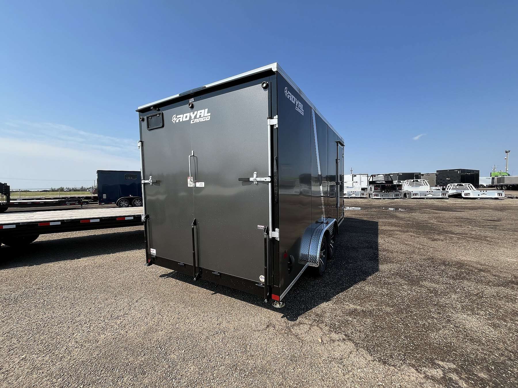 2026 Royal 7.5'x18' Enclosed Cargo w/ Aluminum Wheels