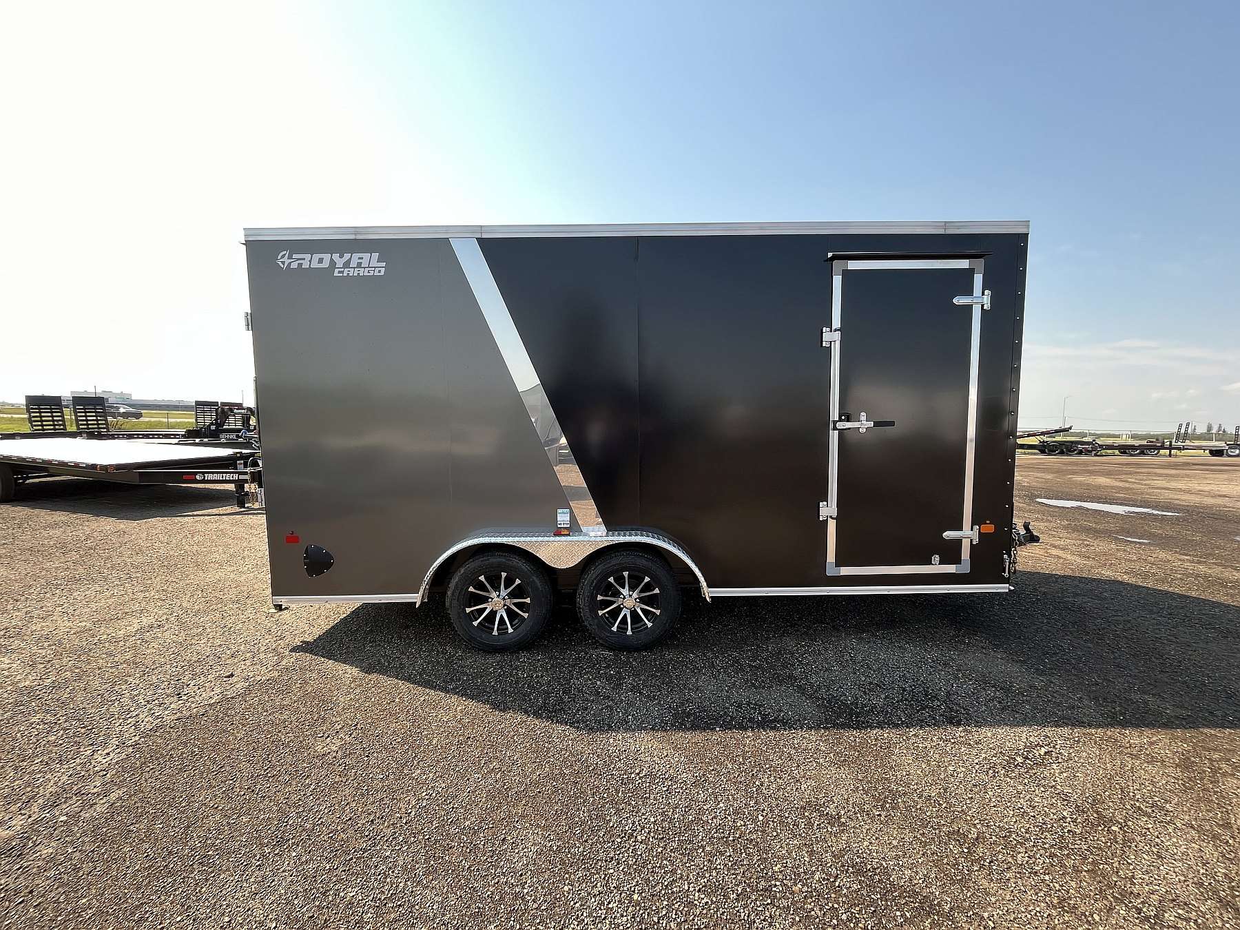 2026 Royal 7.5'x18' Enclosed Cargo w/ Aluminum Wheels