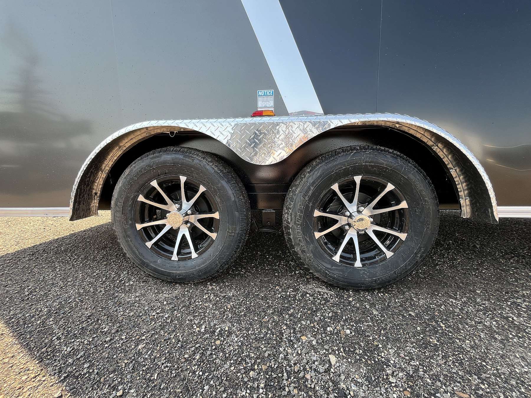 2026 Royal 7.5'x18' Enclosed Cargo w/ Aluminum Wheels