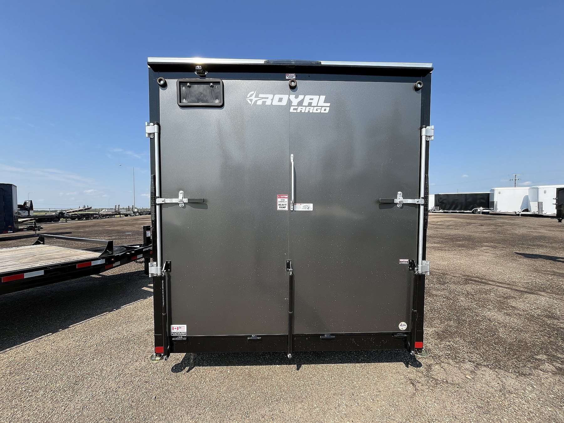 2026 Royal 7.5'x18' Enclosed Cargo w/ Aluminum Wheels