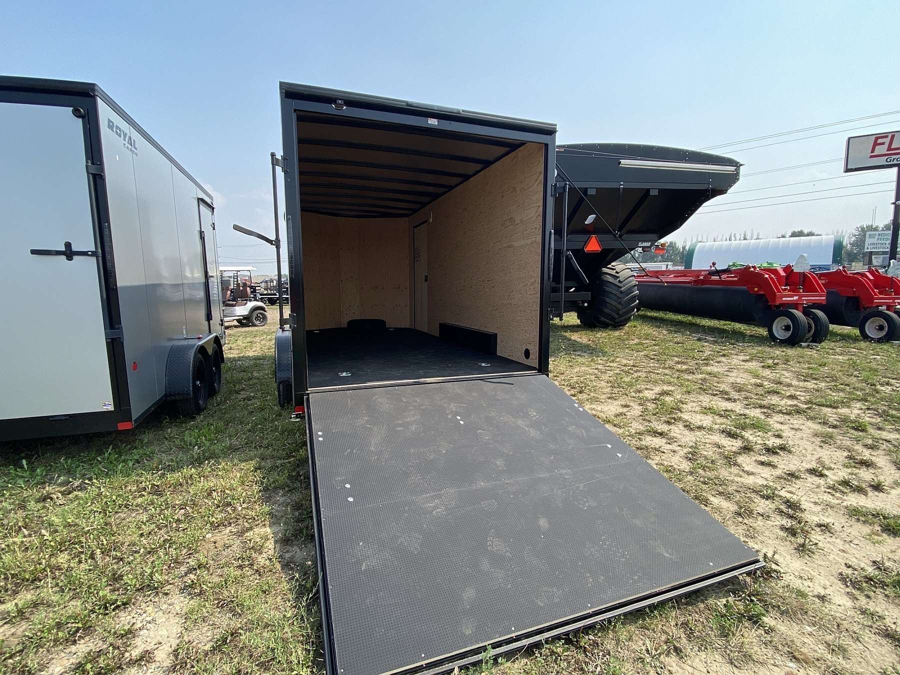2026 Royal 7.5'x18' Enclosed Cargo w/ Black out Package