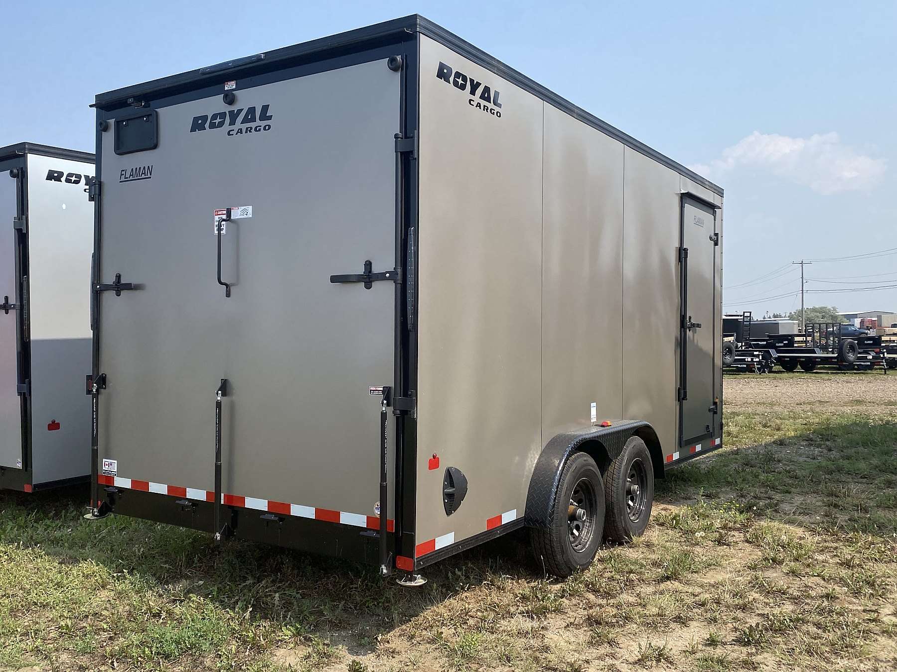 2026 Royal 7.5'x18' Enclosed Cargo w/ Black out Package