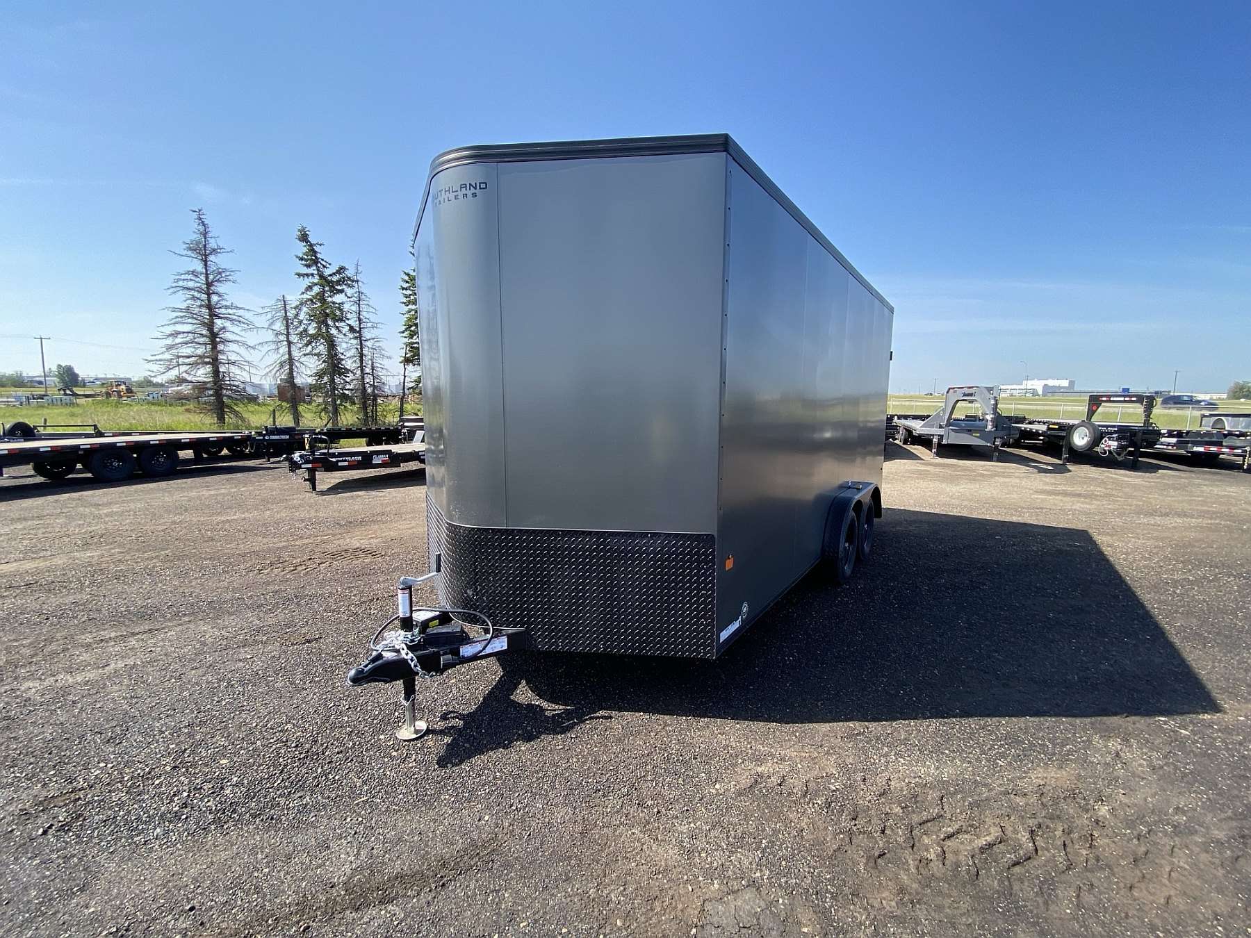 2026 Royal 7.5'x18' Enclosed Cargo w/ Blackout Package