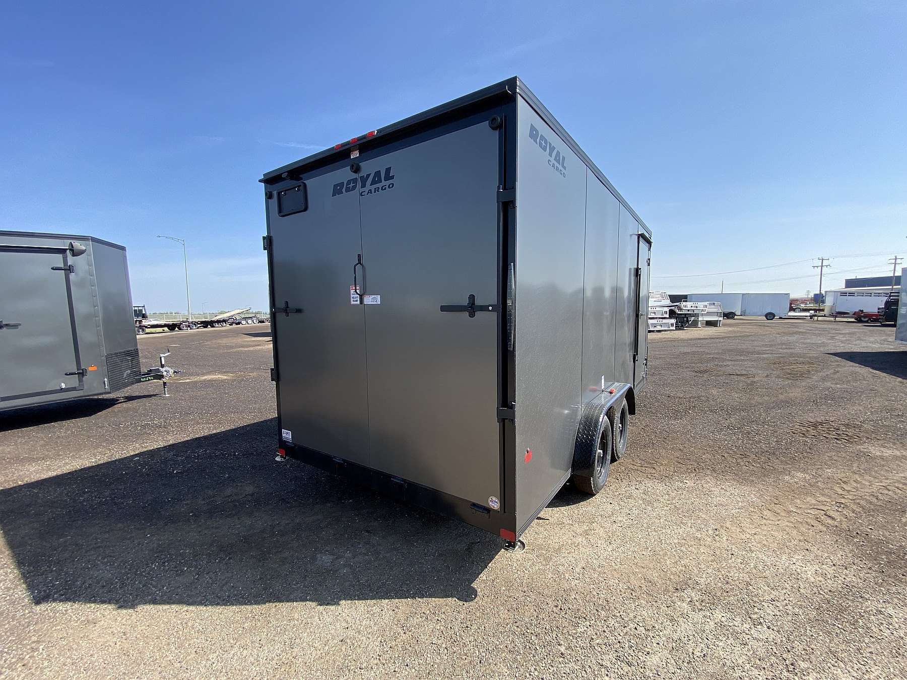 2026 Royal 7.5'x18' Enclosed Cargo w/ Blackout Package