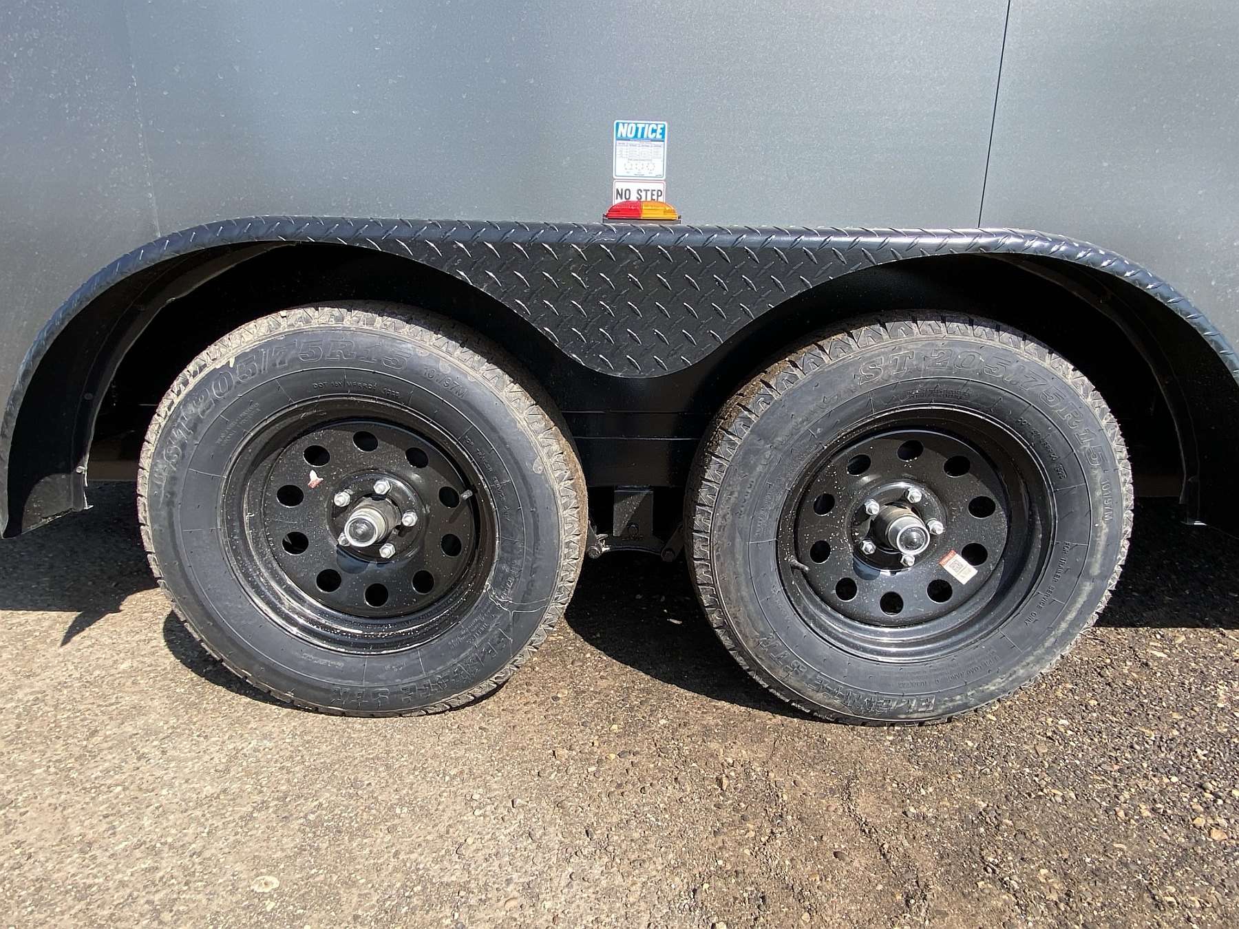 2026 Royal 7.5'x18' Enclosed Cargo w/ Blackout Package