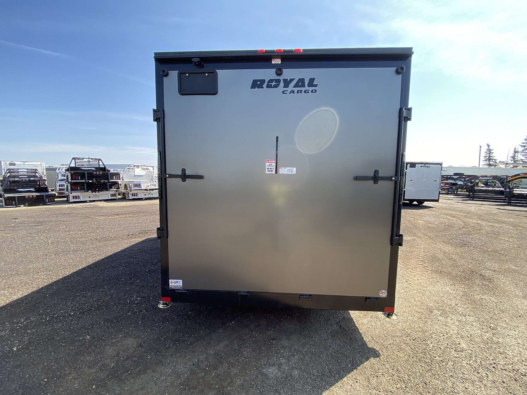 2026 Royal 7.5'x18' Enclosed Cargo w/ Blackout Package