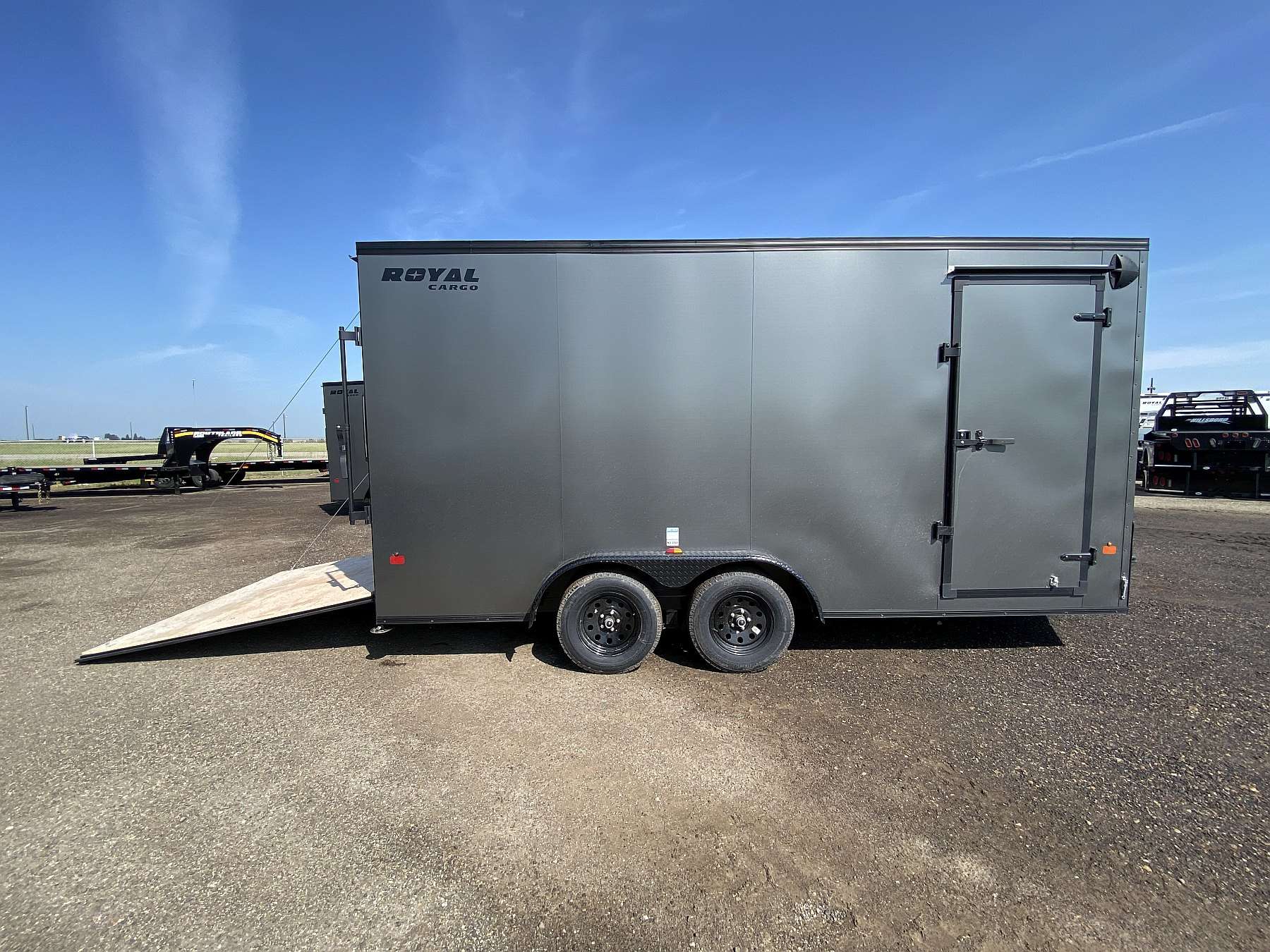 2026 Royal 7.5'x18' Enclosed Cargo w/ Blackout Package
