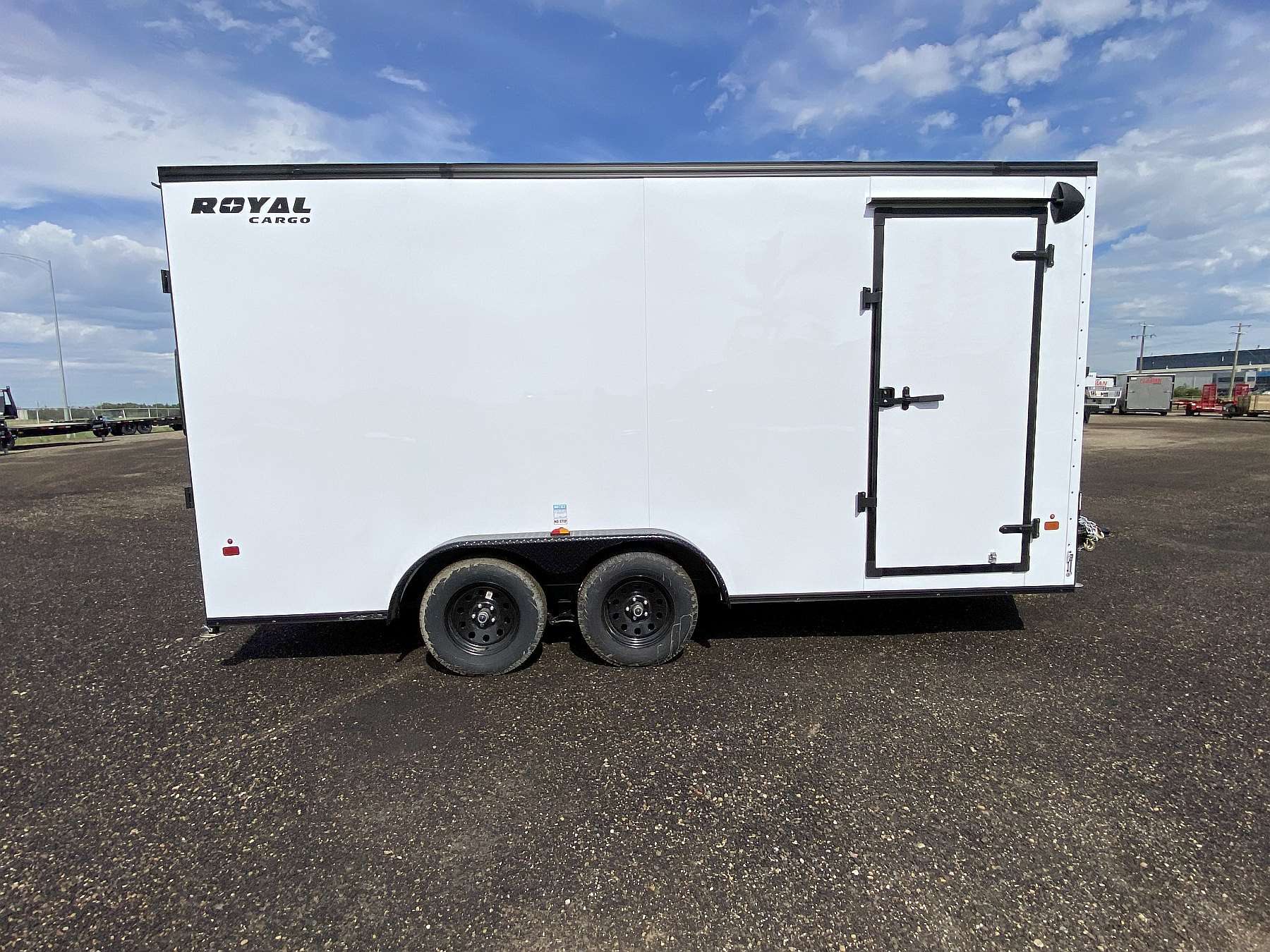 2026 Royal 7.5'x18' Enclosed Cargo w/ Blackout Package