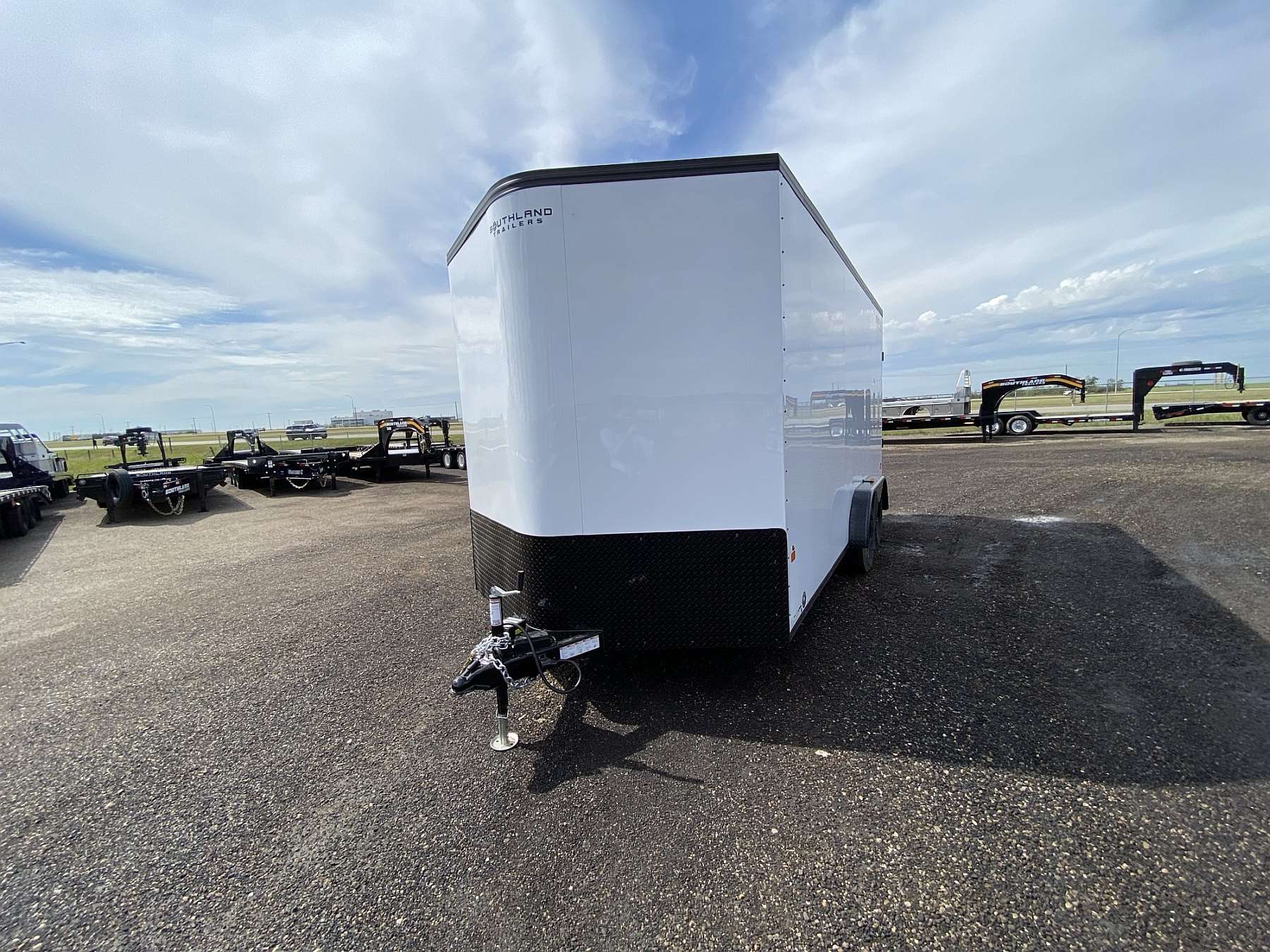 2026 Royal 7.5'x18' Enclosed Cargo w/ Blackout Package