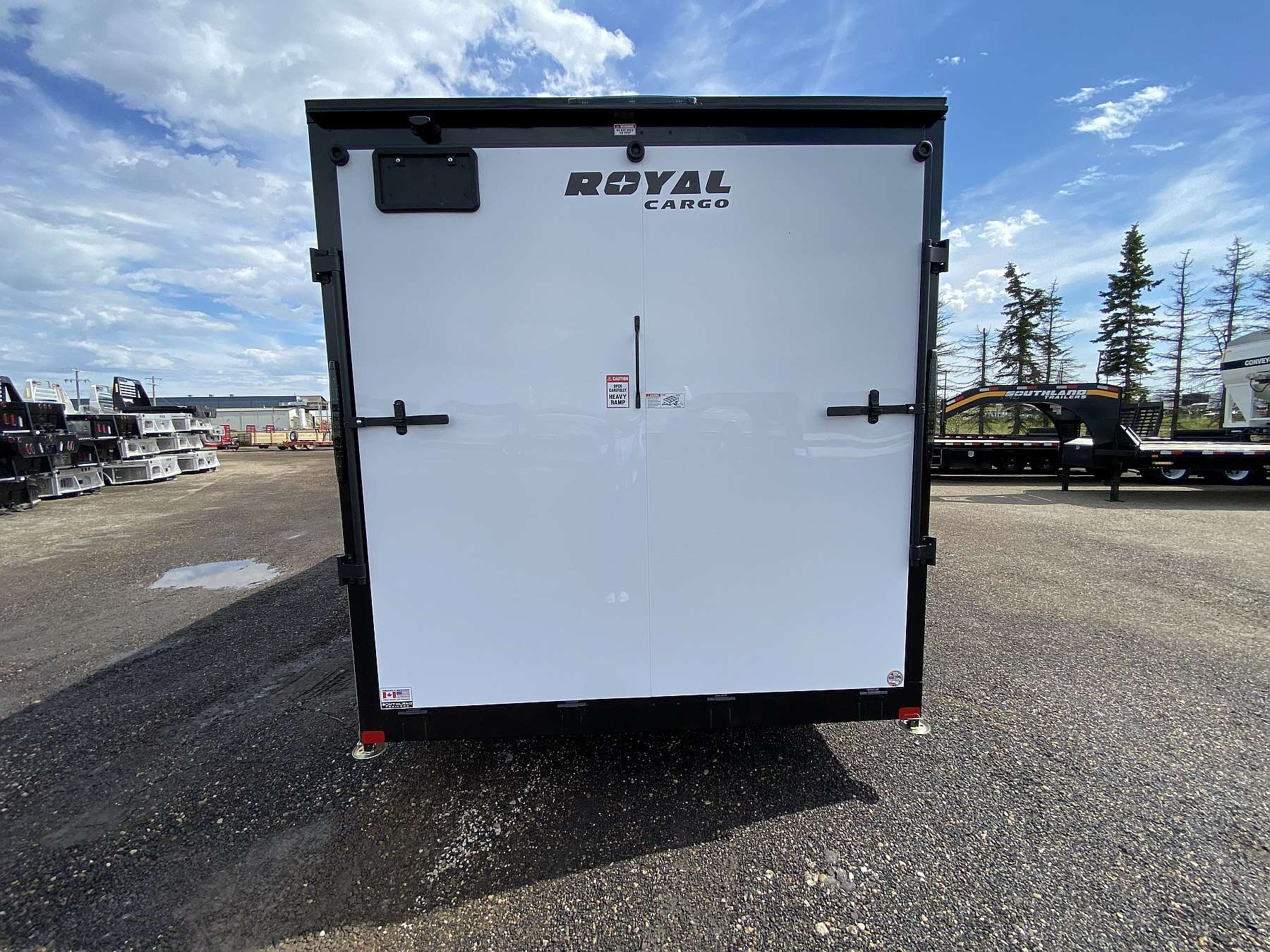 2026 Royal 7.5'x18' Enclosed Cargo w/ Blackout Package