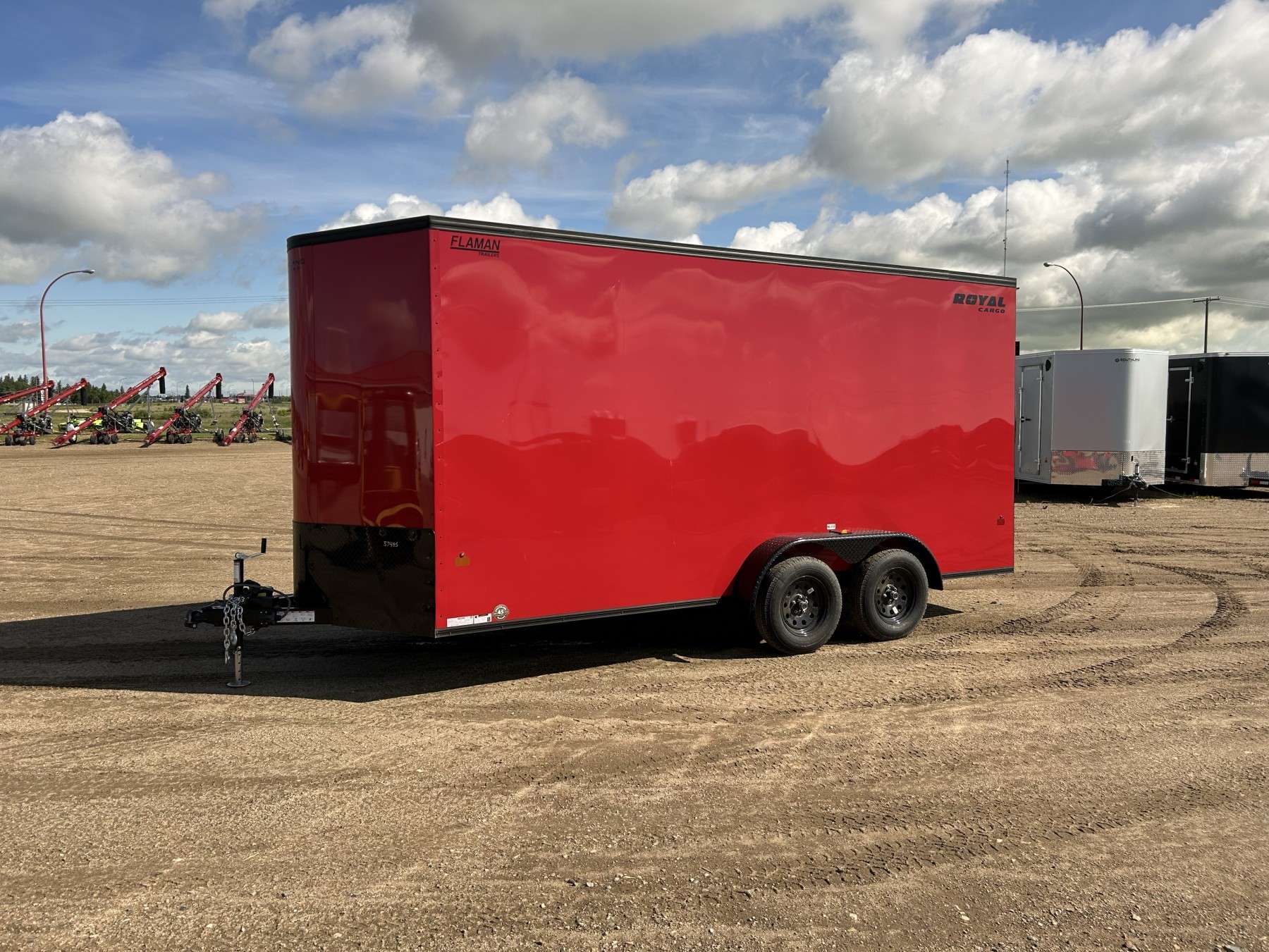 2026 Royal 7.5'x18' Enclosed Cargo w/ Blackout Package