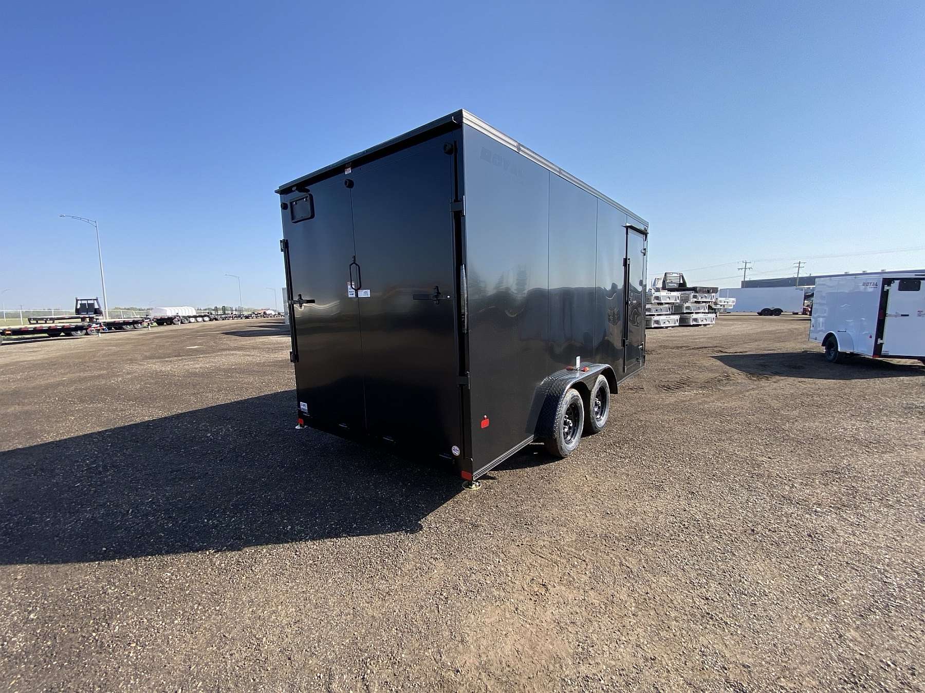 2026 Royal 7.5'x18' Enclosed Cargo w/ Blackout Package
