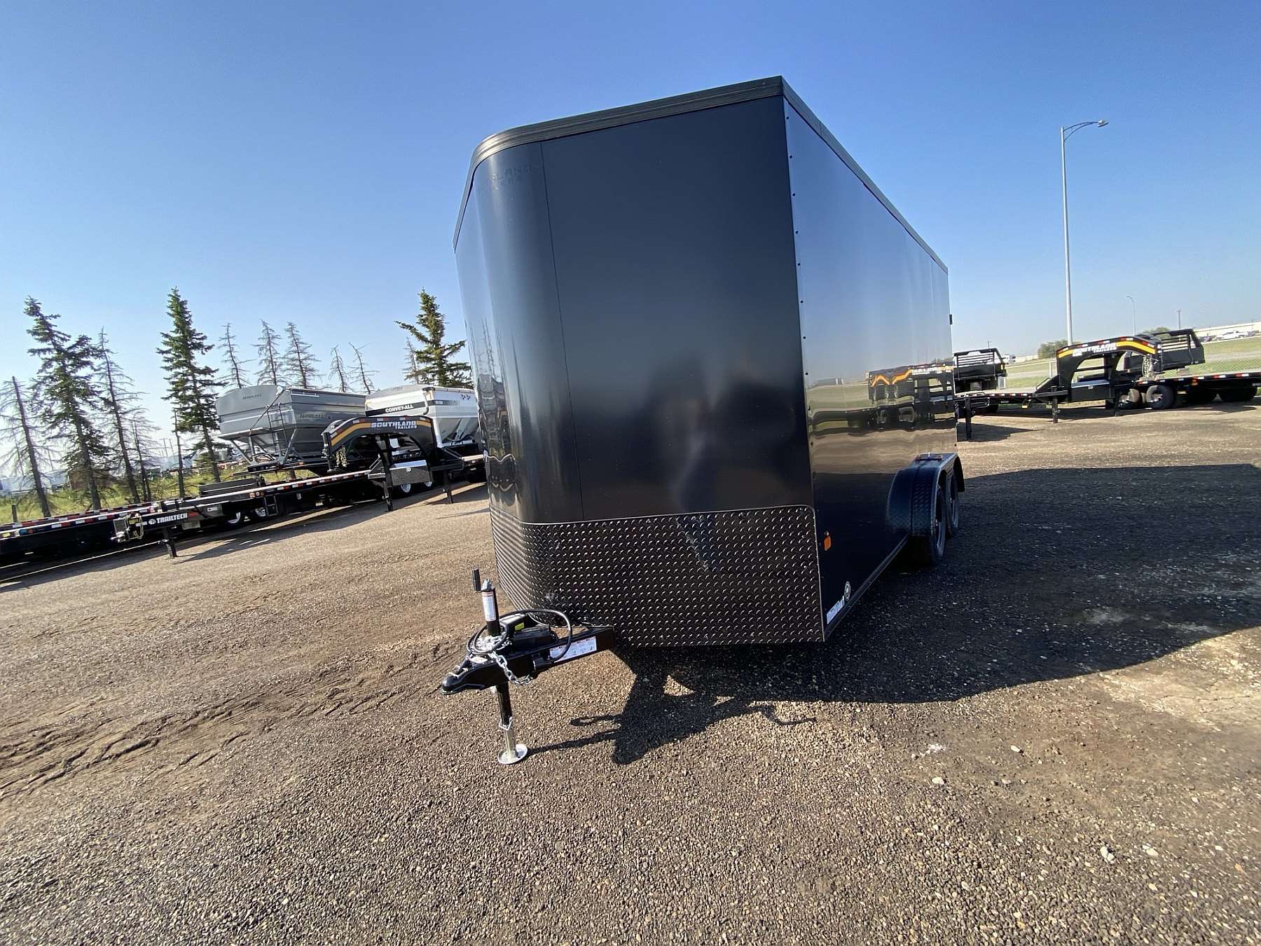 2026 Royal 7.5'x18' Enclosed Cargo w/ Blackout Package