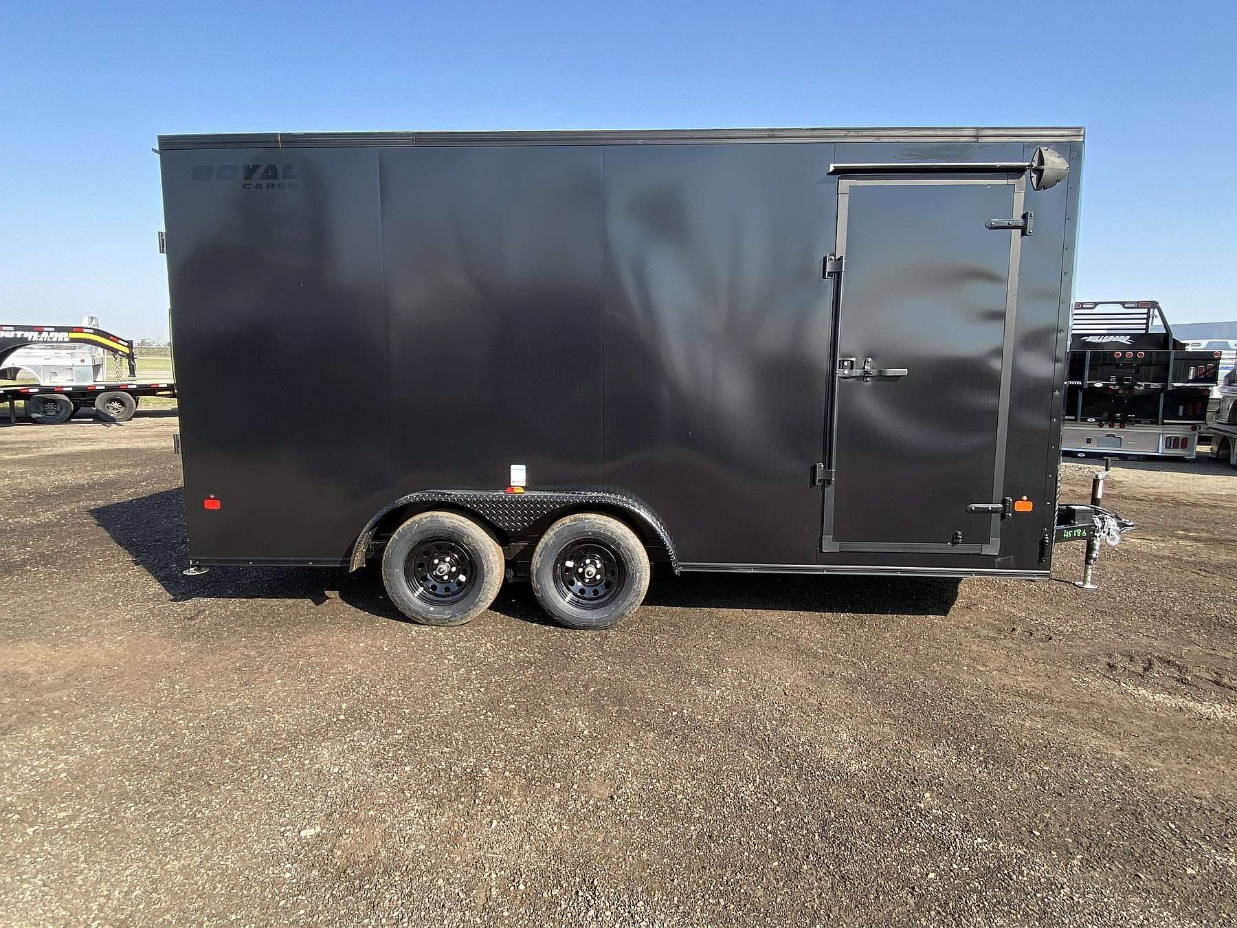 2026 Royal 7.5'x18' Enclosed Cargo w/ Blackout Package