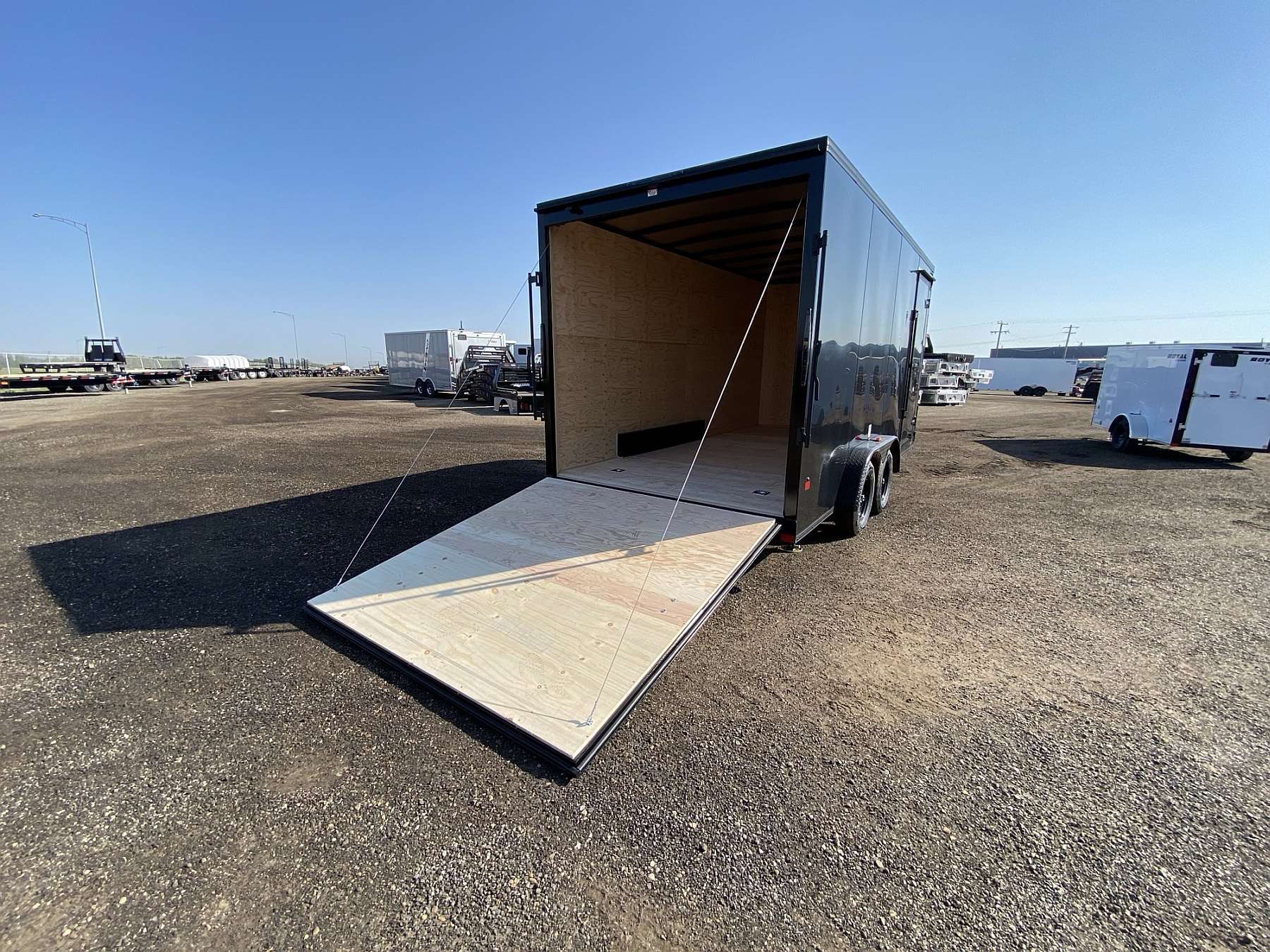 2026 Royal 7.5'x18' Enclosed Cargo w/ Blackout Package