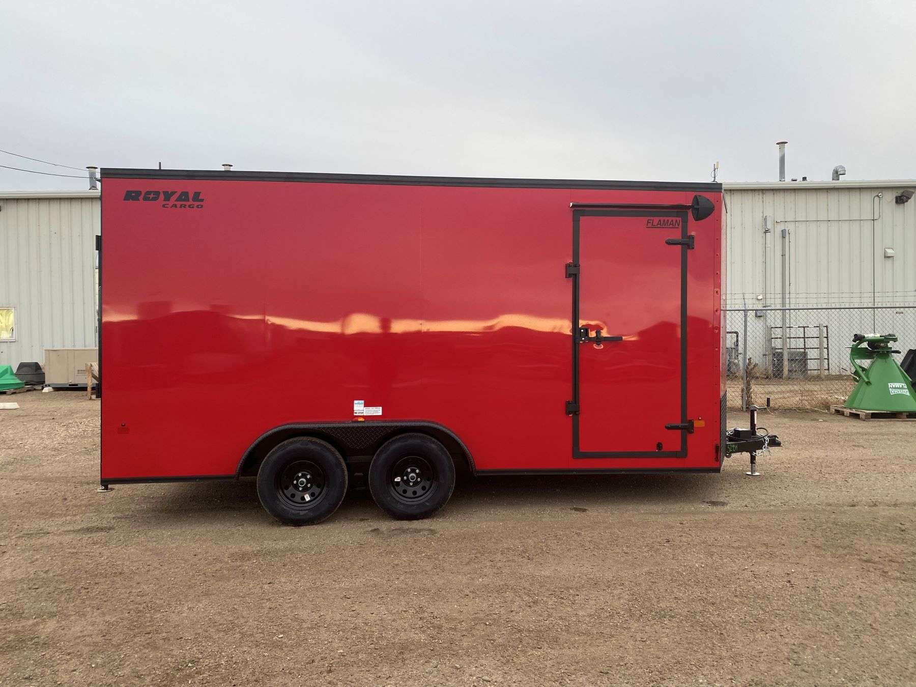 2026 Royal 7.5'x18' Enclosed Cargo w/ Blackout Package
