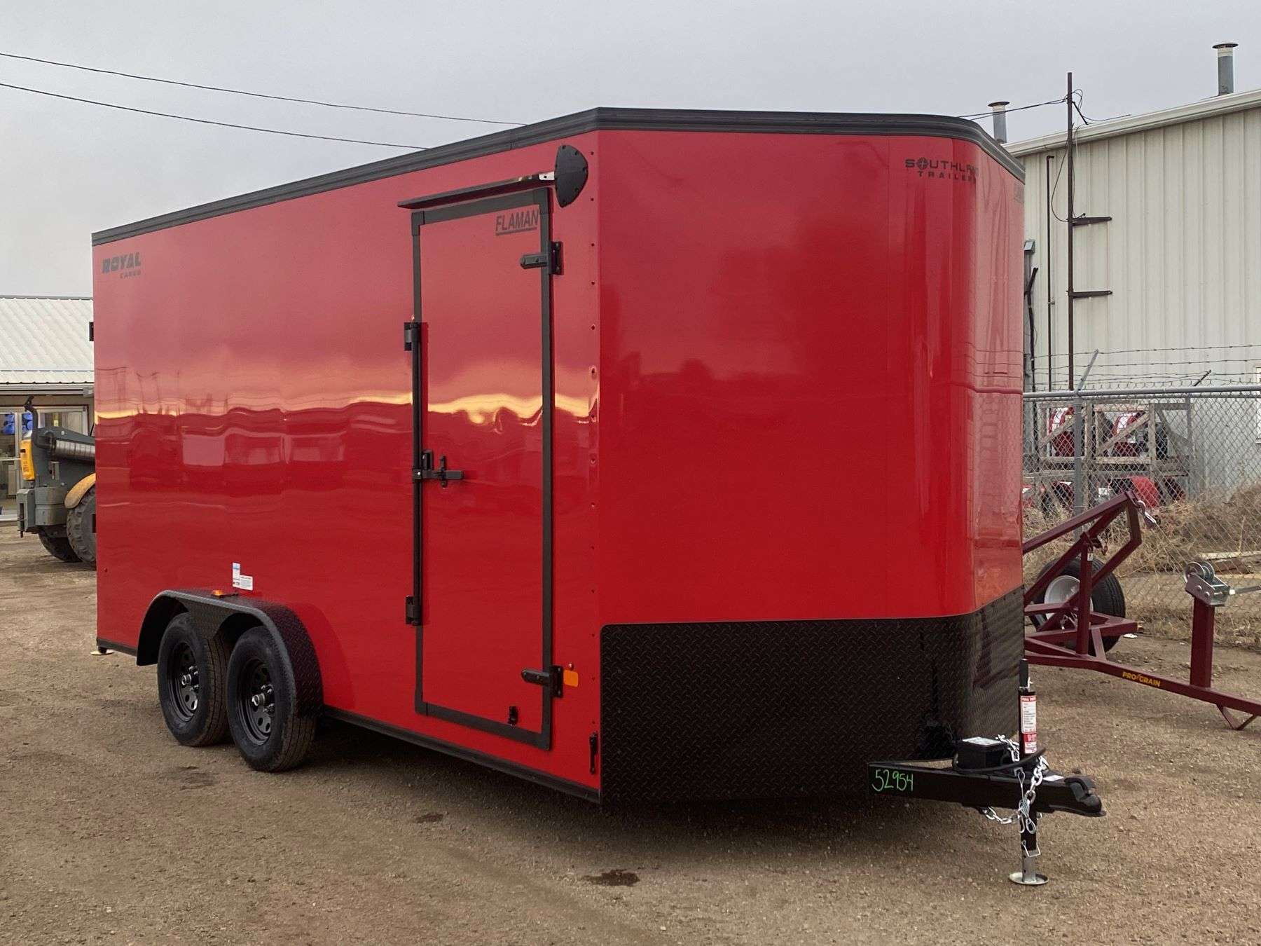 2026 Royal 7.5'x18' Enclosed Cargo w/ Blackout Package