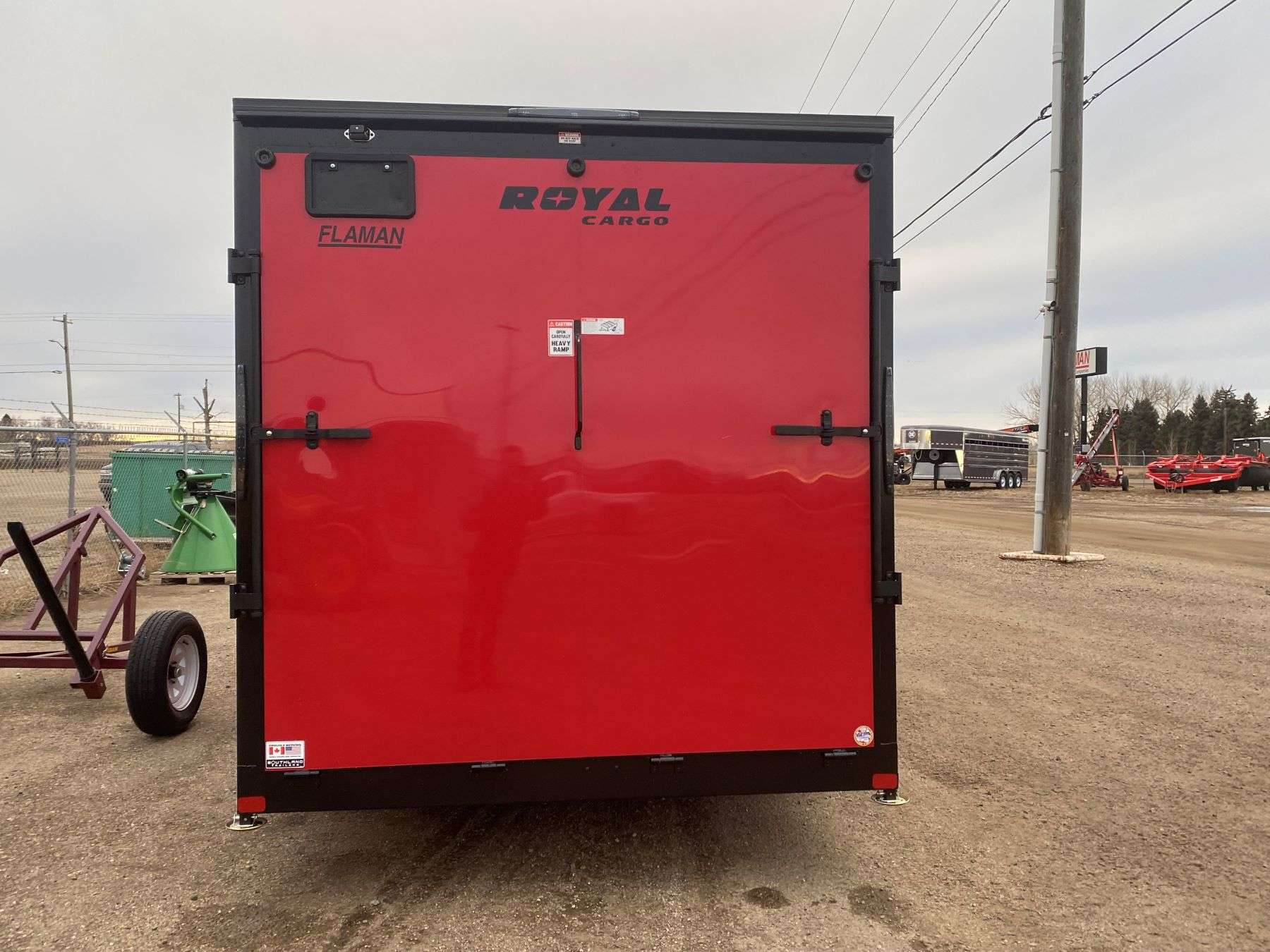 2026 Royal 7.5'x18' Enclosed Cargo w/ Blackout Package